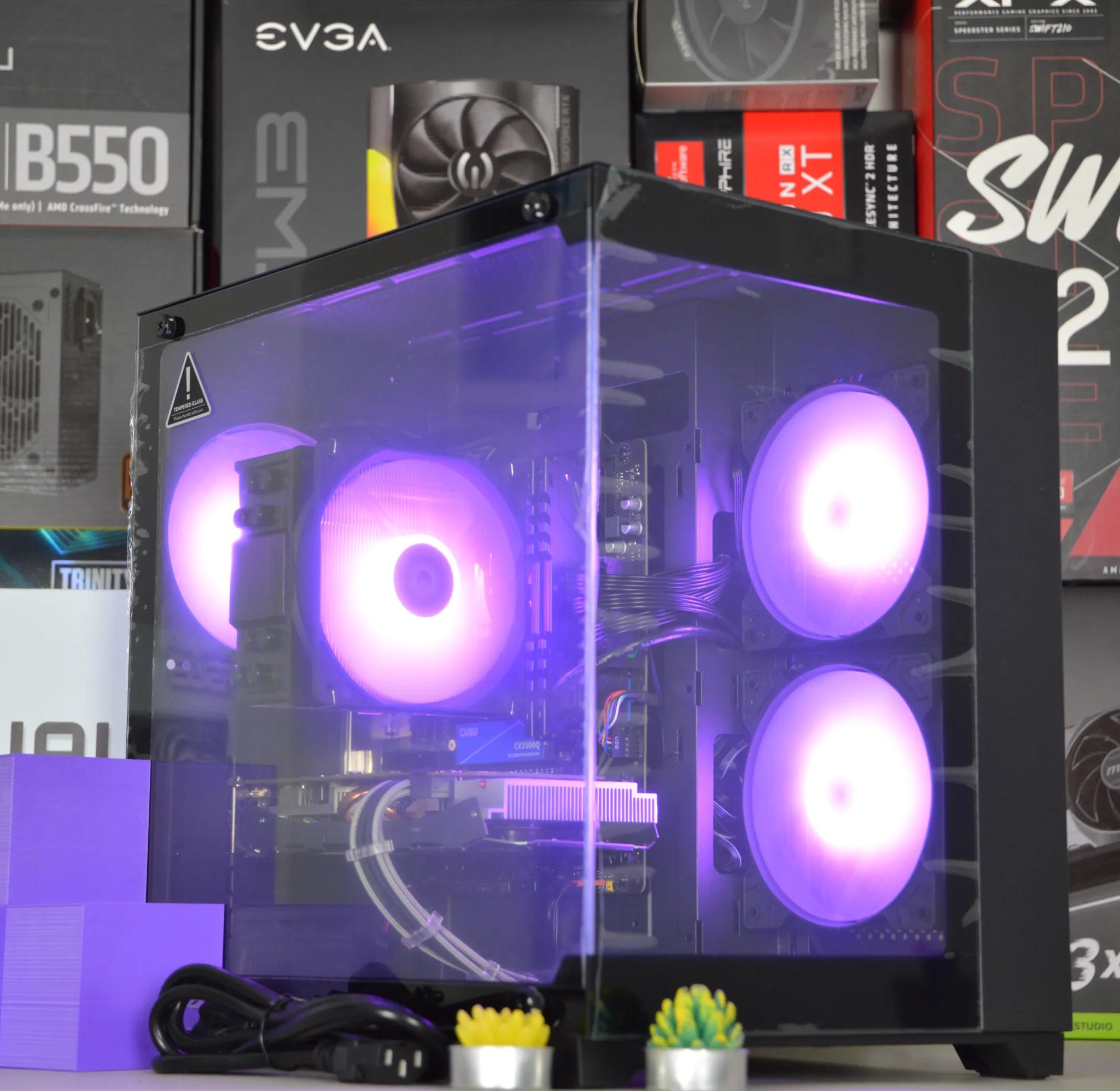 🐝🐝| GTX 1660 6GB | RYZEN 5 2600 | 16GB DDR4 RAM | 1TB NVME SSD | Bee Sting |