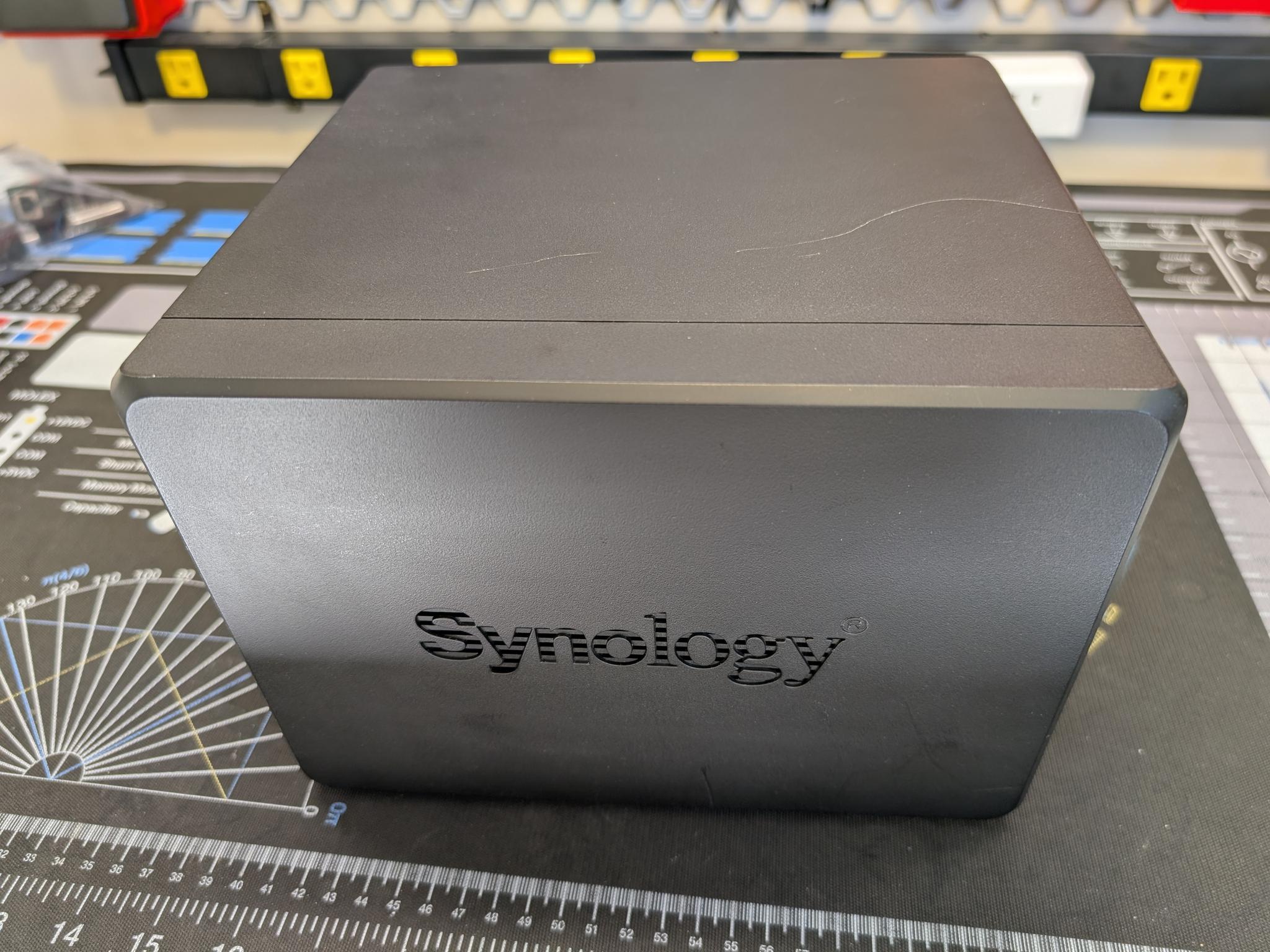 Synology DiskStation DS923+ 4-Bay NAS