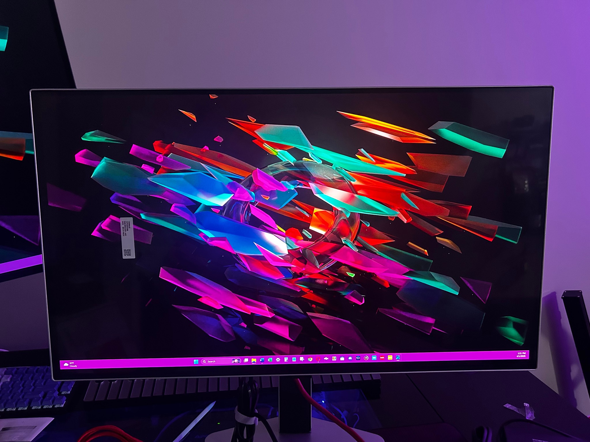 (PRICE DROP) BRAND NEW Samsung Odyssey OLED G8 27" 4K UHD (3840 x 2160) 240Hz Gaming Monitor (G81SF)