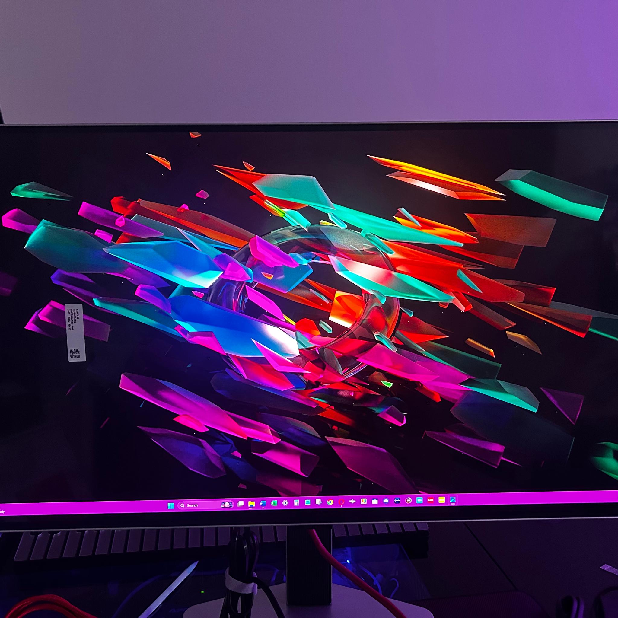 (PRICE DROP) BRAND NEW Samsung Odyssey OLED G8 27" 4K UHD (3840 x 2160) 240Hz Gaming Monitor (G81SF)