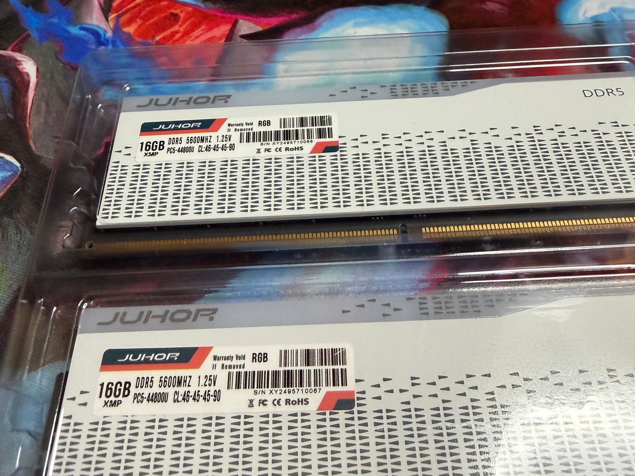Juhor 32gb DDR5-5600mhz