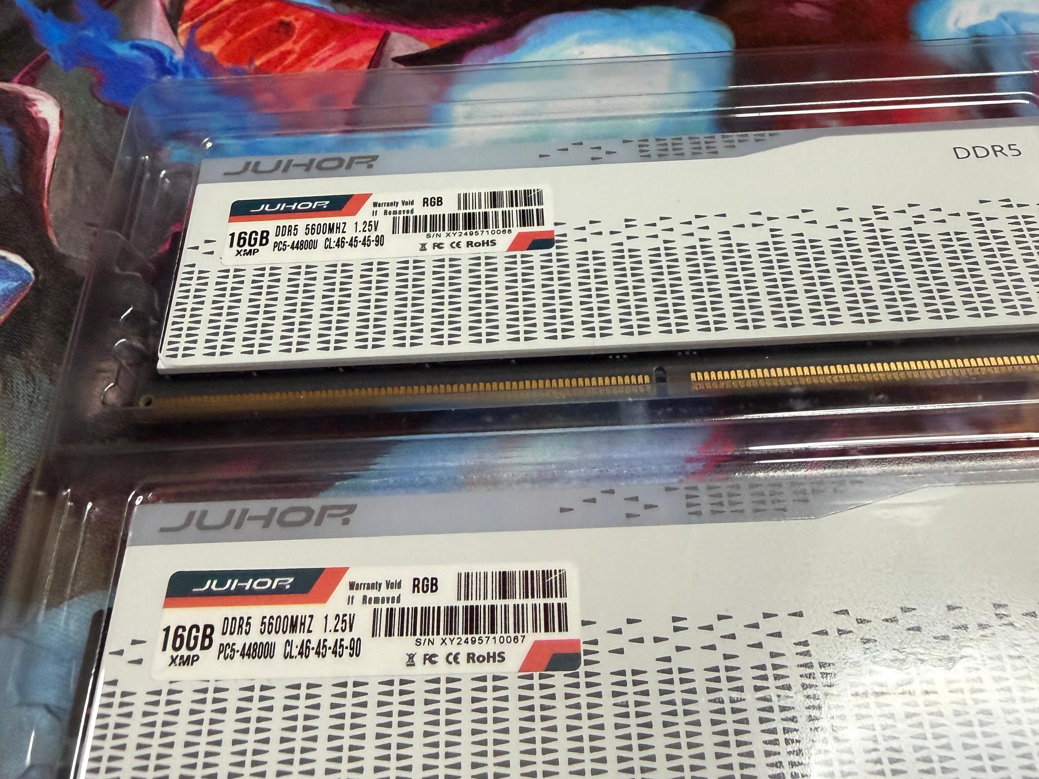 Juhor 32gb DDR5-5600mhz