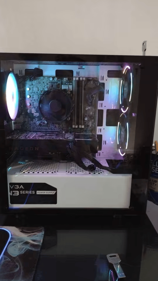 Core i5 7400 Custom Gaming PC