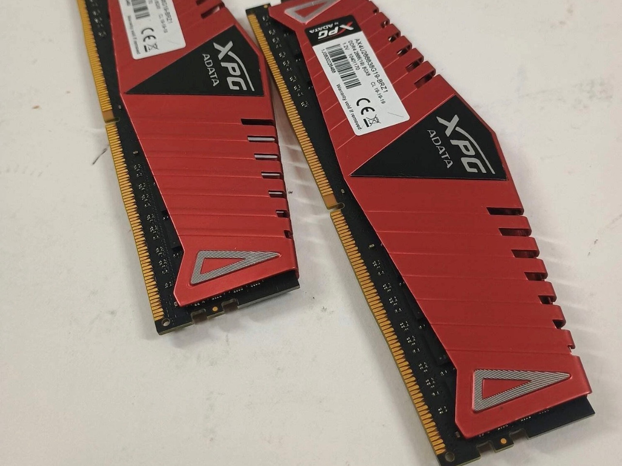 ADATA XPG 16GB (2x8GB) RAM DDR4 2666MHz AX4U266638G19-BRZ1