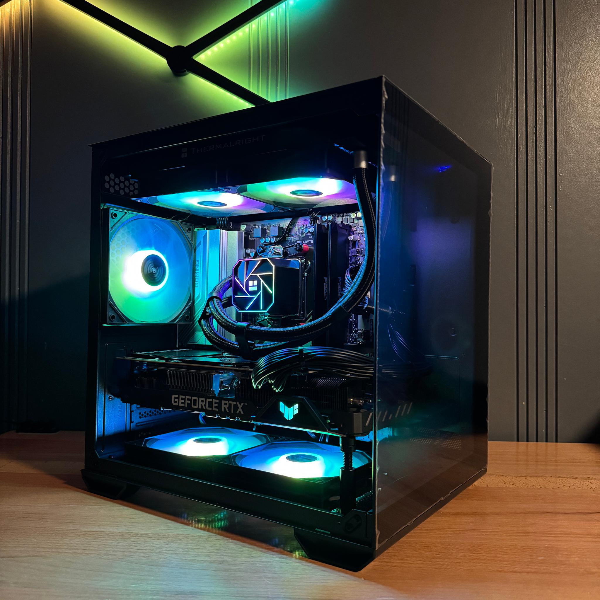 👨‍🚀Ryzen 7600X | RTX 3080 Ti | 32GB DDR5 | 1TB SSD | 850W PSU