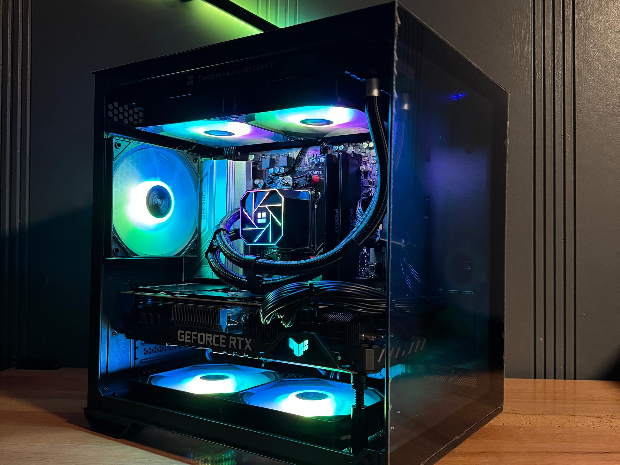 👨‍🚀Ryzen 7600X | RTX 3080 Ti | 32GB DDR5 | 1TB SSD | 850W PSU