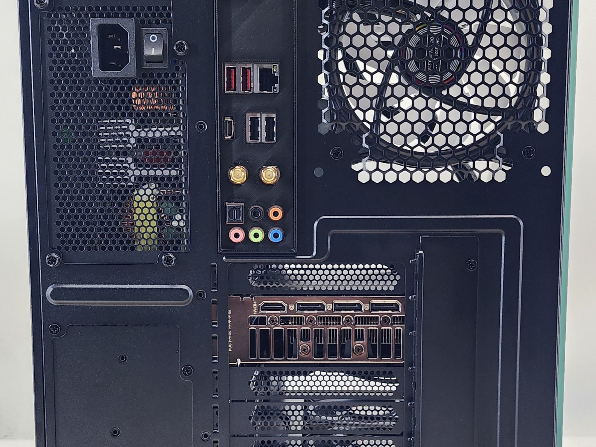 Gaming PC i7-13700 32GB RAM 1TB SSD RTX 4070 12GB Windows 11 Computer