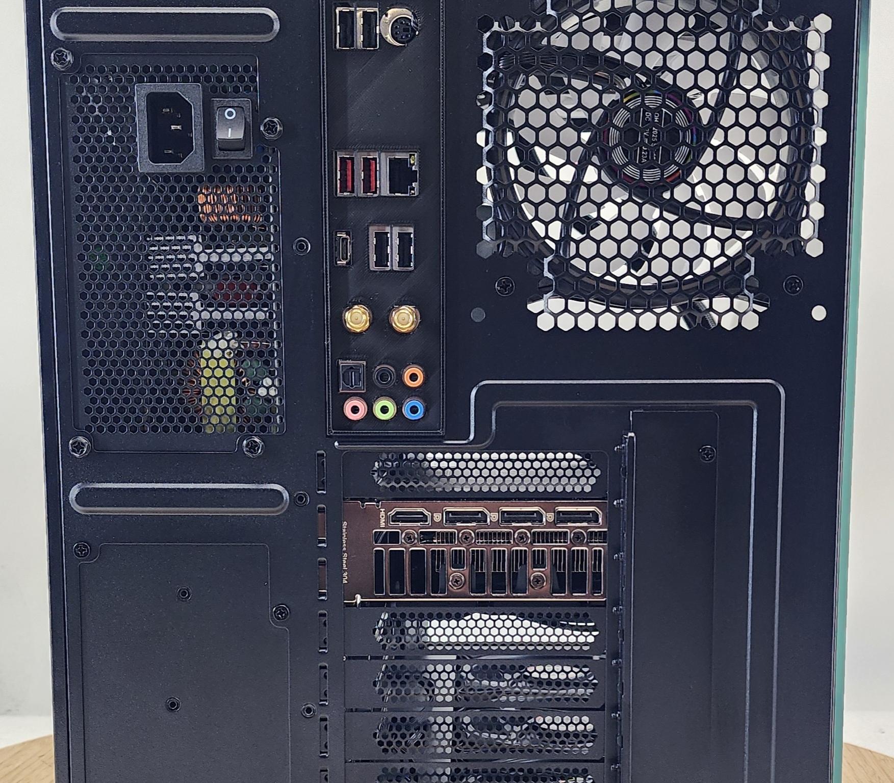 Gaming PC i7-13700 32GB RAM 1TB SSD RTX 4070 12GB Windows 11 Computer