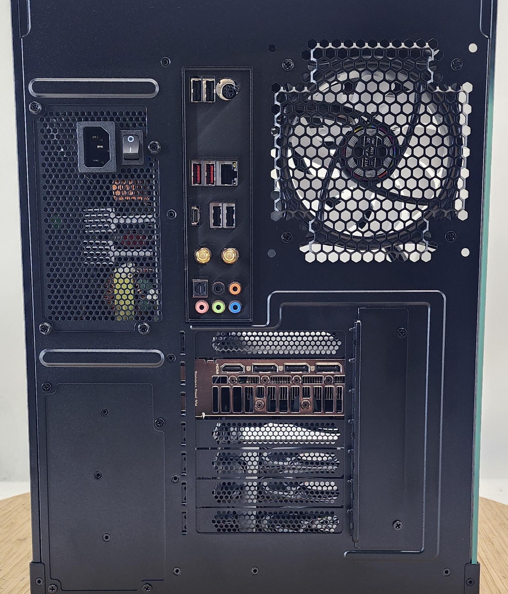 Gaming PC i7-13700 32GB RAM 1TB SSD RTX 4070 12GB Windows 11 Computer