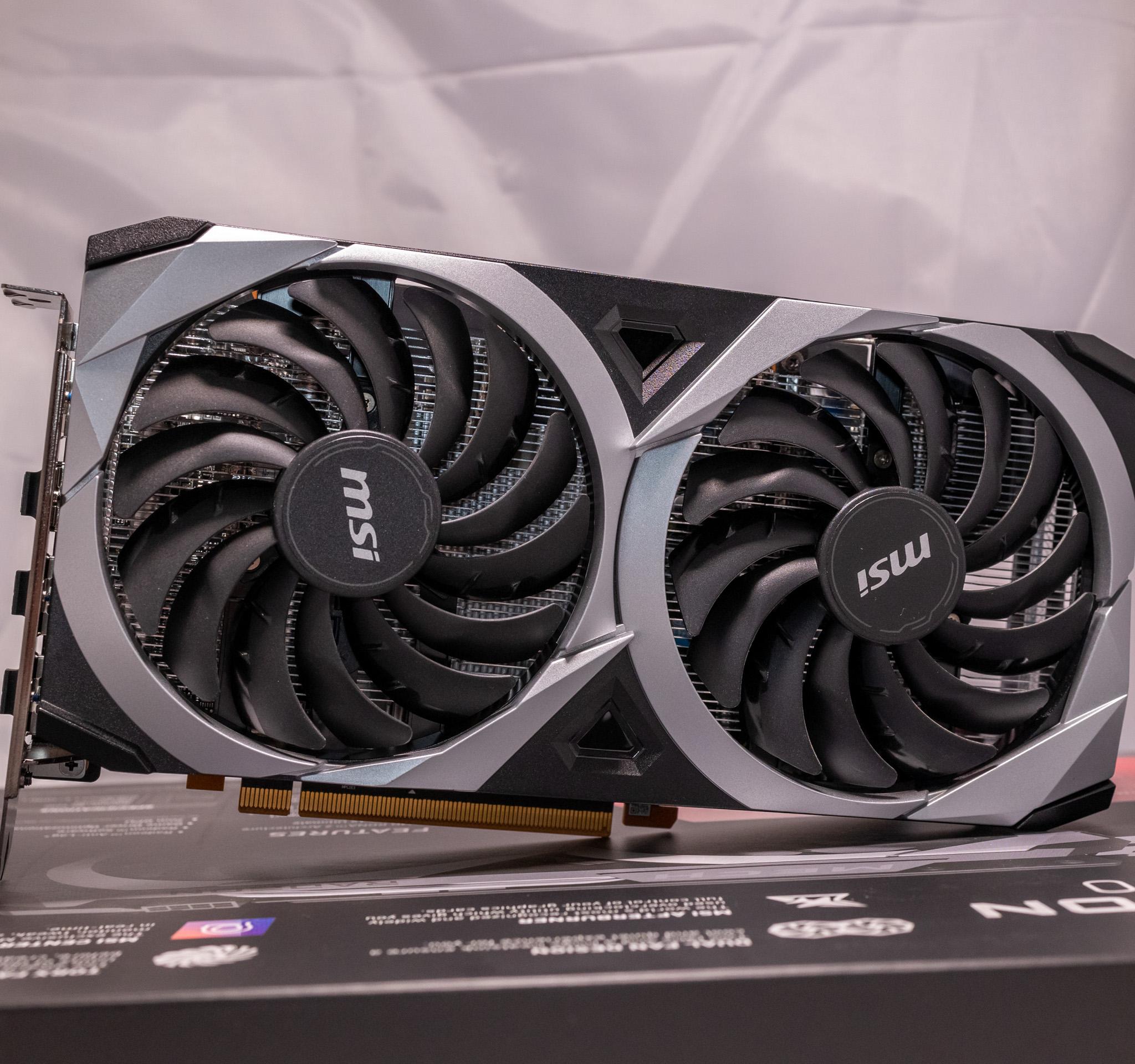 MSI RX 6600 MECH 2X