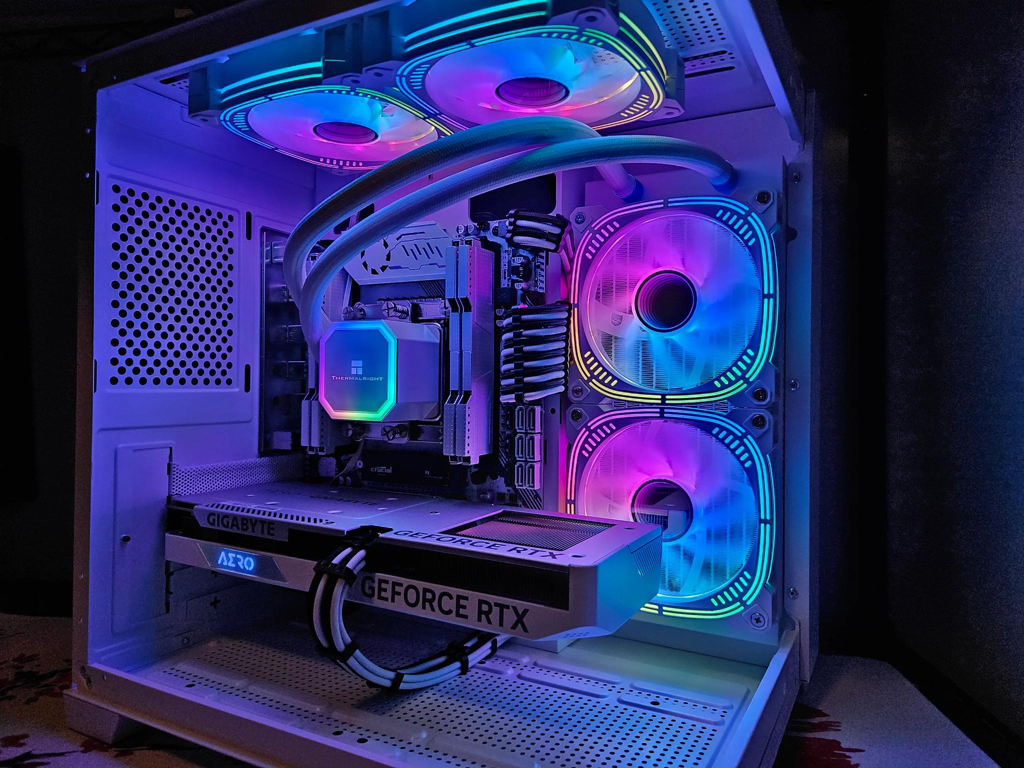 Artic BEAST intel 14 Core / 64GB DDR4 / 1TB / RTX 4060