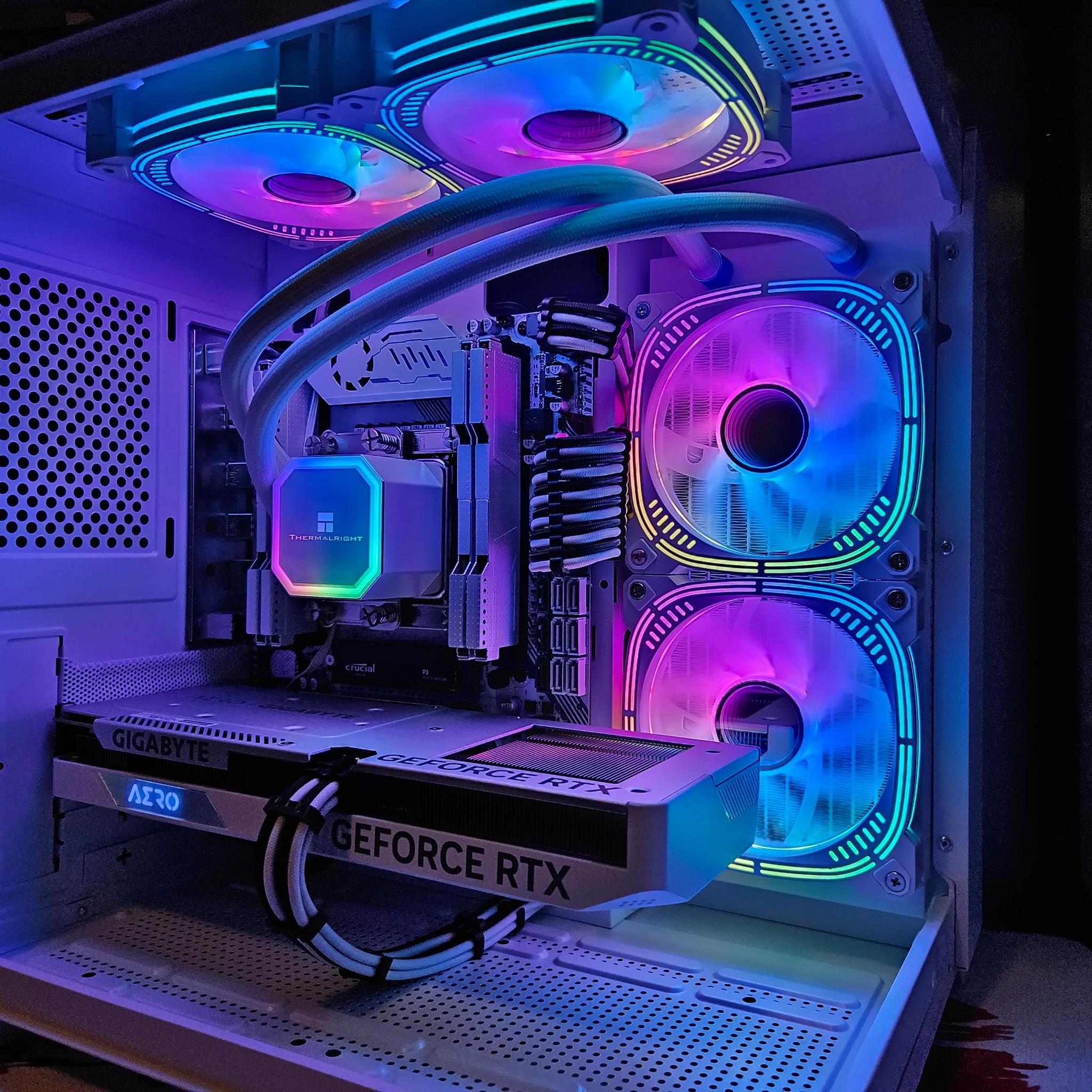 Artic BEAST intel 14 Core / 64GB DDR4 / 1TB / RTX 4060