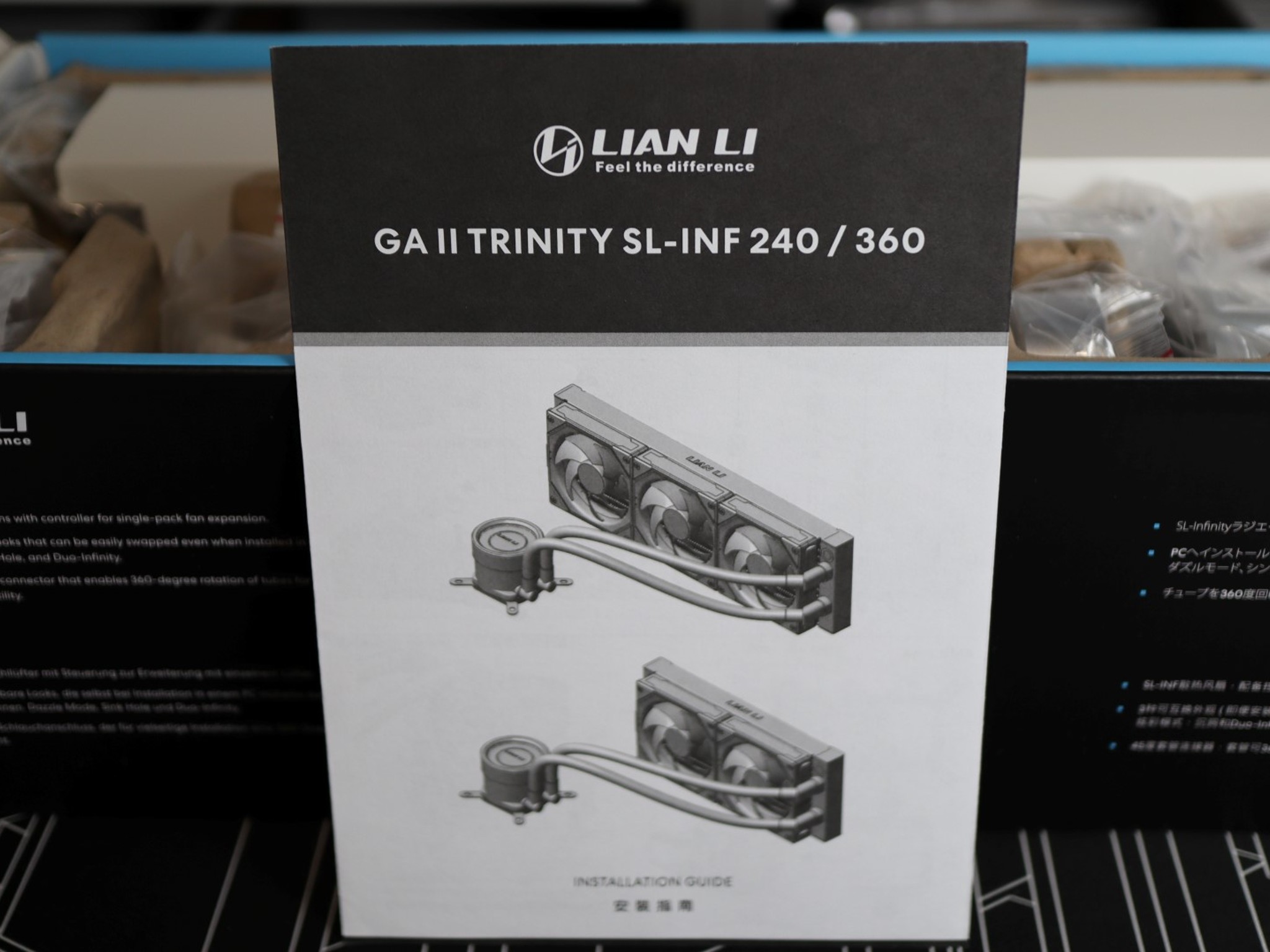 Lian Li Galahad II Trinity Performance GA2P36W.US1 360 AIO CPU Liquid Cooler