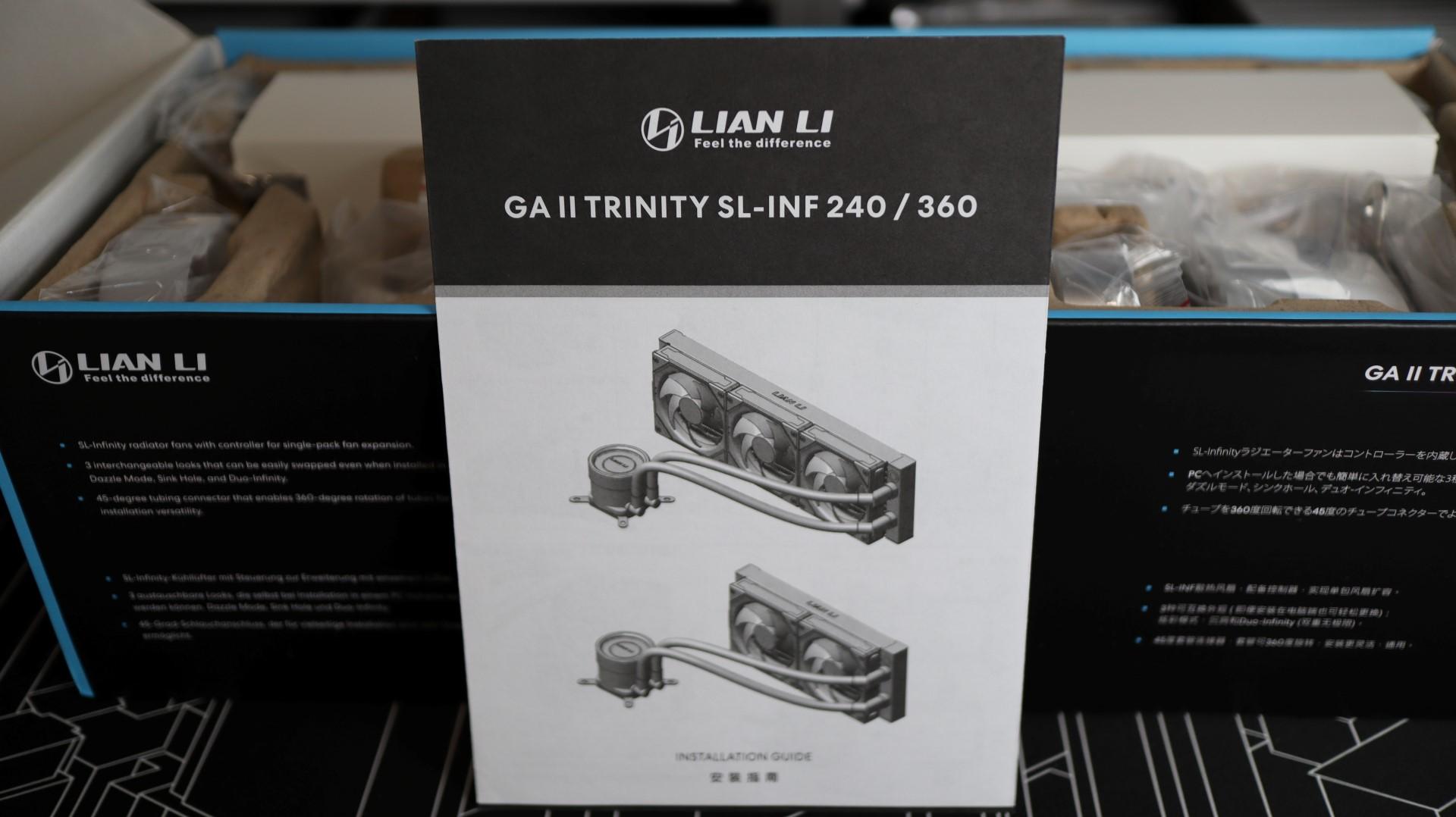 Lian Li Galahad II Trinity Performance GA2P36W.US1 360 AIO CPU Liquid Cooler