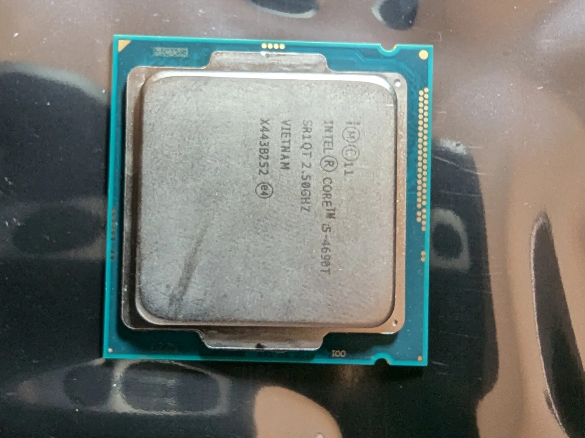USED Intel i5 4690T CPU - 4 Cores - LGA 1150/H3