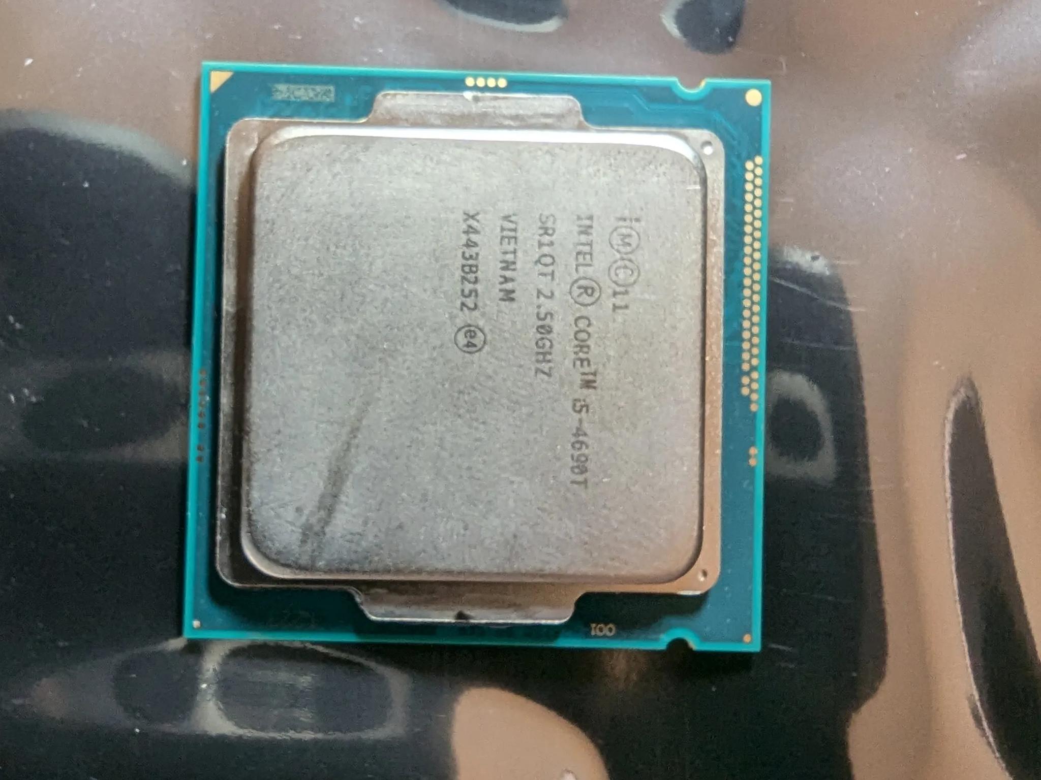 USED Intel i5 4690T CPU - 4 Cores - LGA 1150/H3