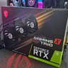 MSI RTX 3060 12GB TRIO FAN WITH RGB