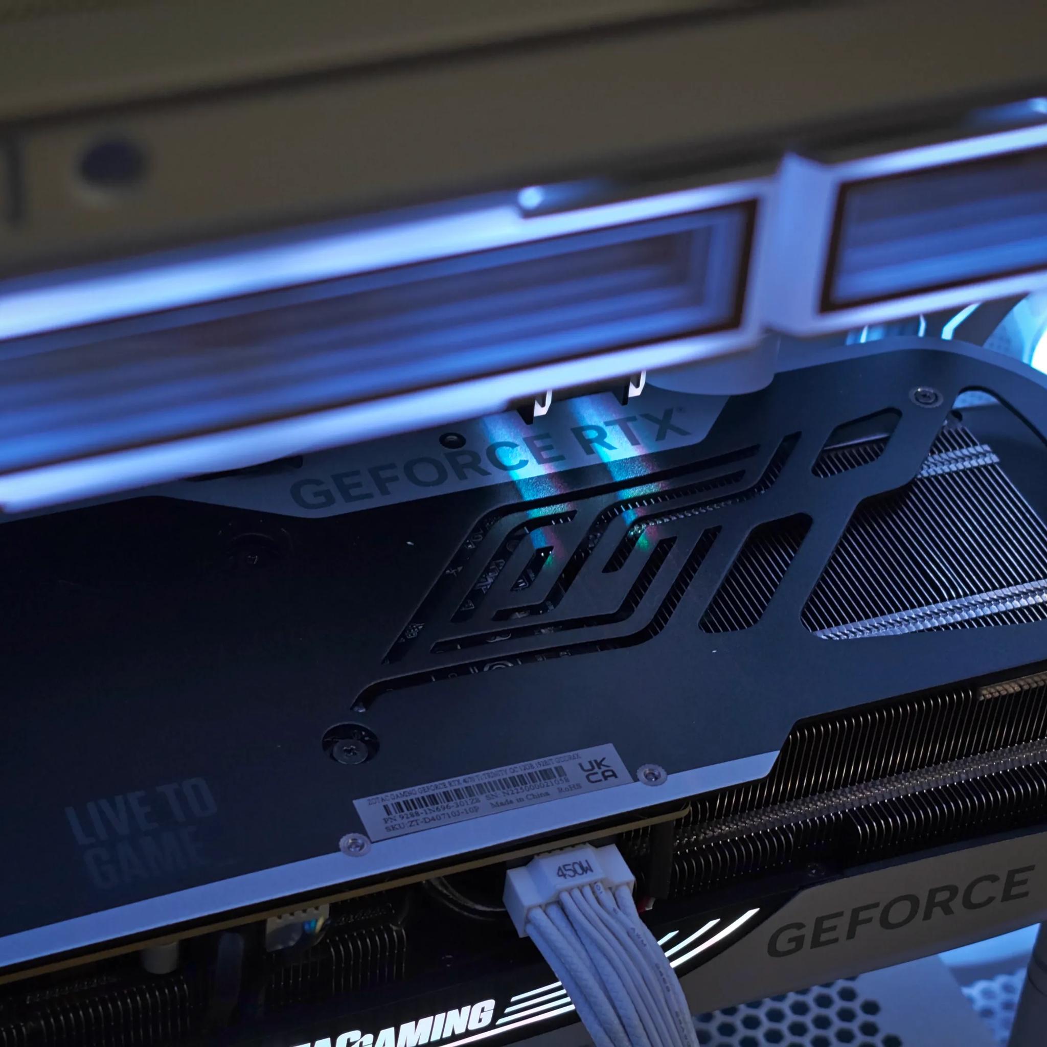 RTX 4070 Ti, Ryzen 7, 32GB DDR5, AM5 - 4K/1440P Gaming PC