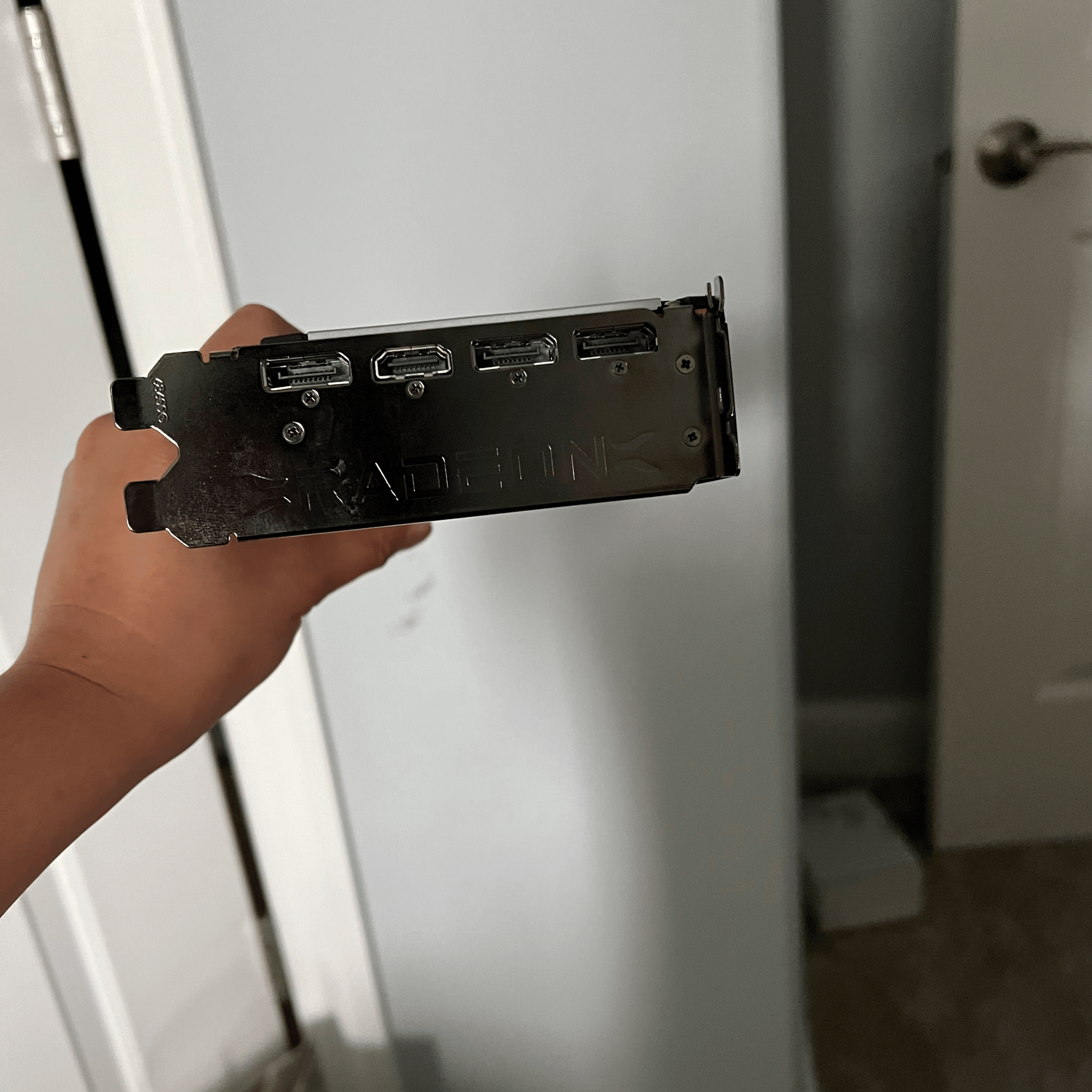 AMD 6700XT Reference 