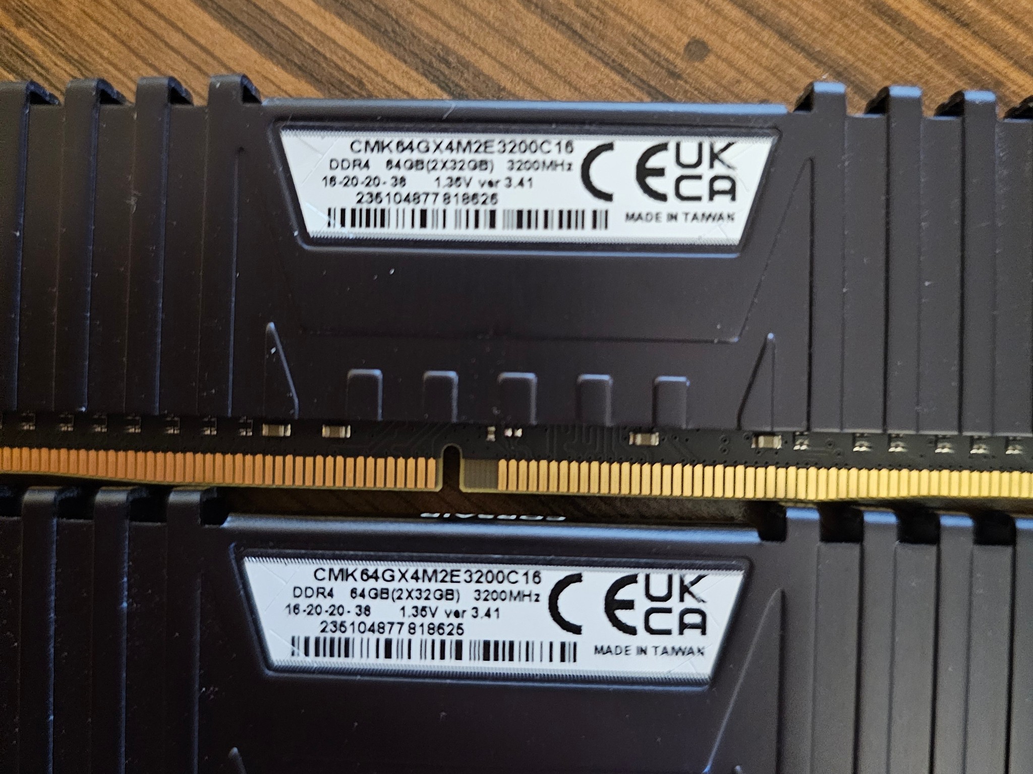 Corsair Vengeance LPX 64GB (2 x 32GB) DDR4-3200