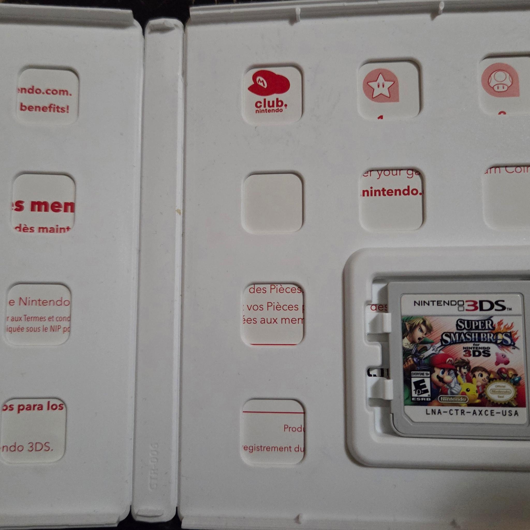 Nintendo 3DS Super Smash Bros