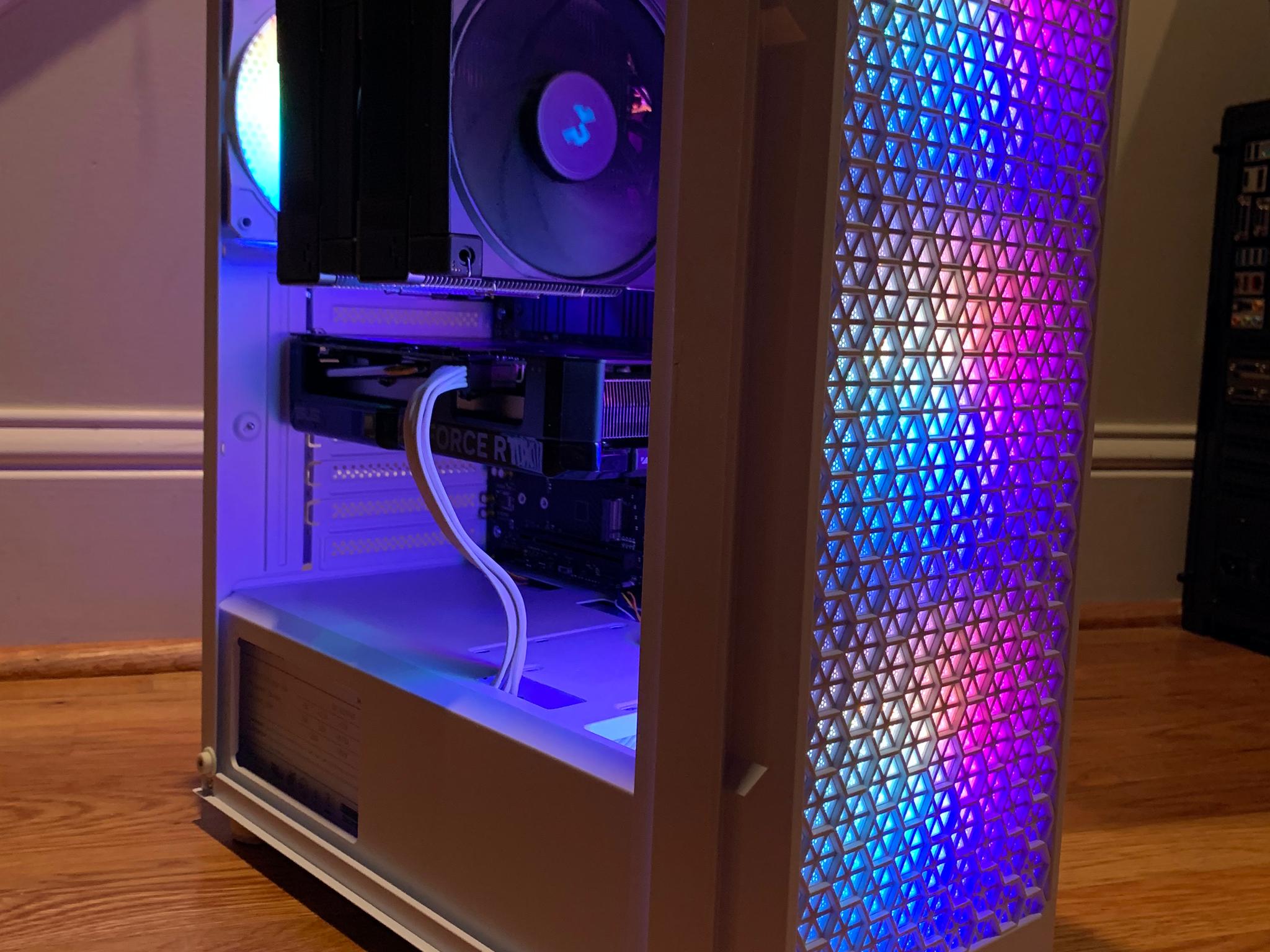 BRAND NEW RYZEN 7700x RTX 4060 STREAMING/GAMING/EDITING PC 32GB DDR5 1000GB SSD WINDOWS