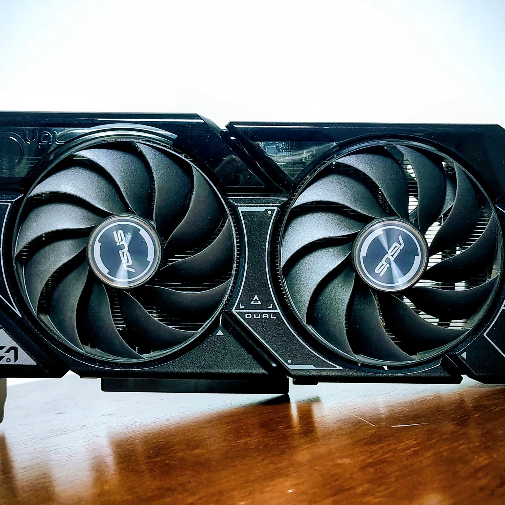 NVIDIA GeForce RTX 4060 Ti 8GB | ASUS Dual