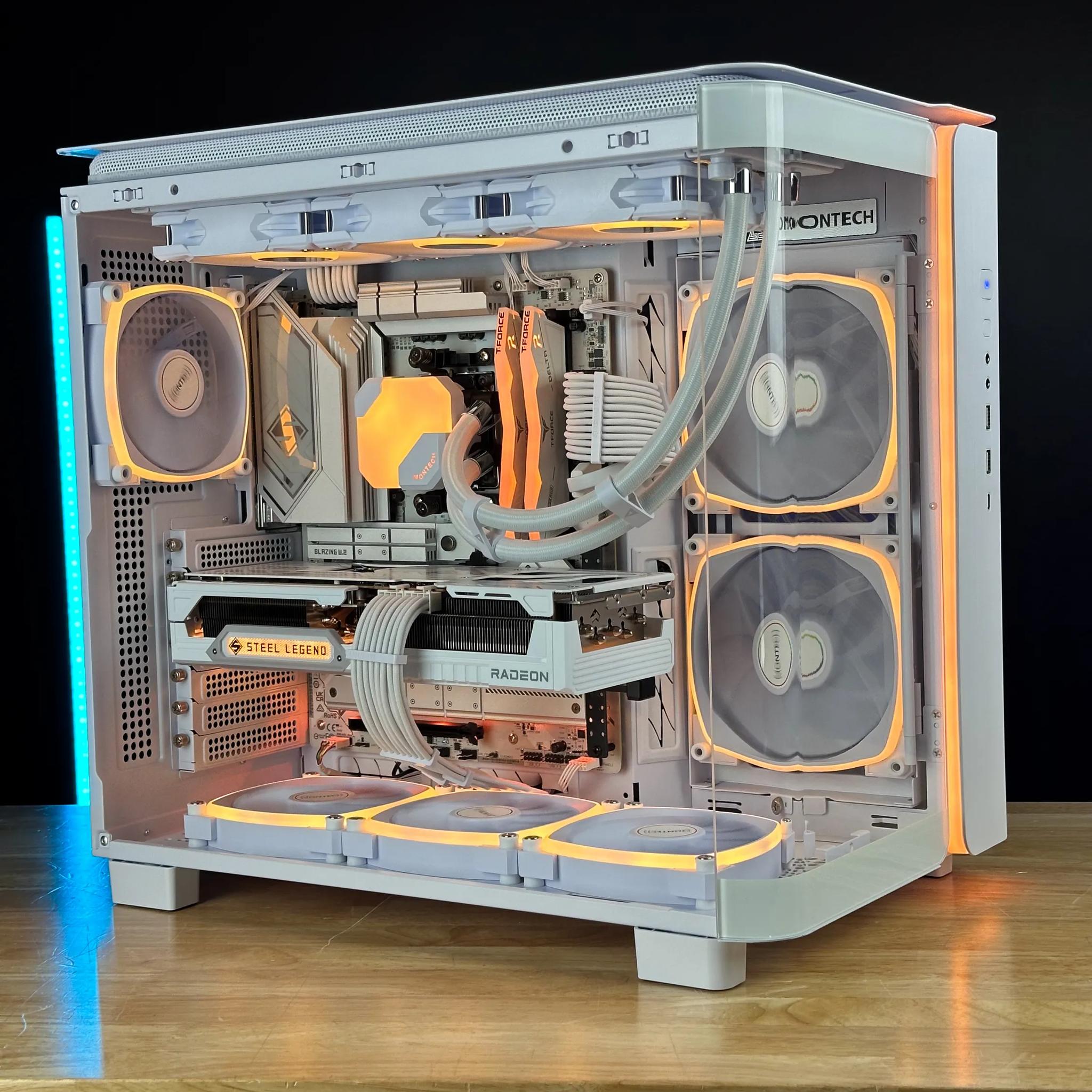 AES Quasar 9700x/9070XT Gaming PC