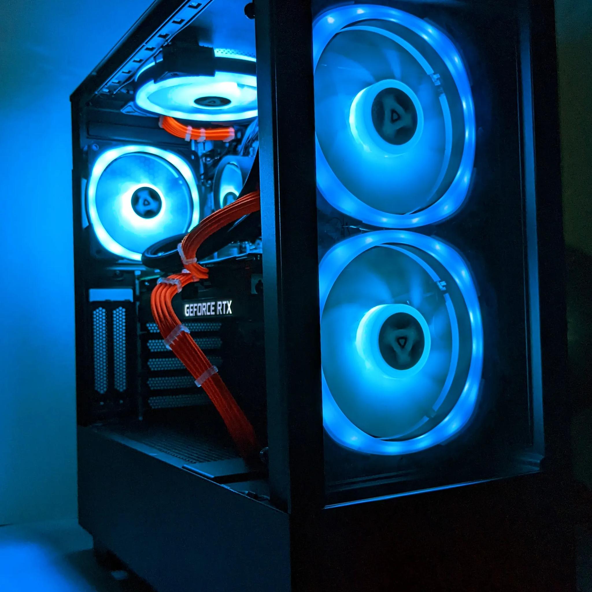 NZXT PRO-DDR5 Gaming PC| RTX 3080| 12th Gen I5| 16GB DDR5 RAM@5600MHz| 2TB NVMe/SSD| Windows 11 Pro