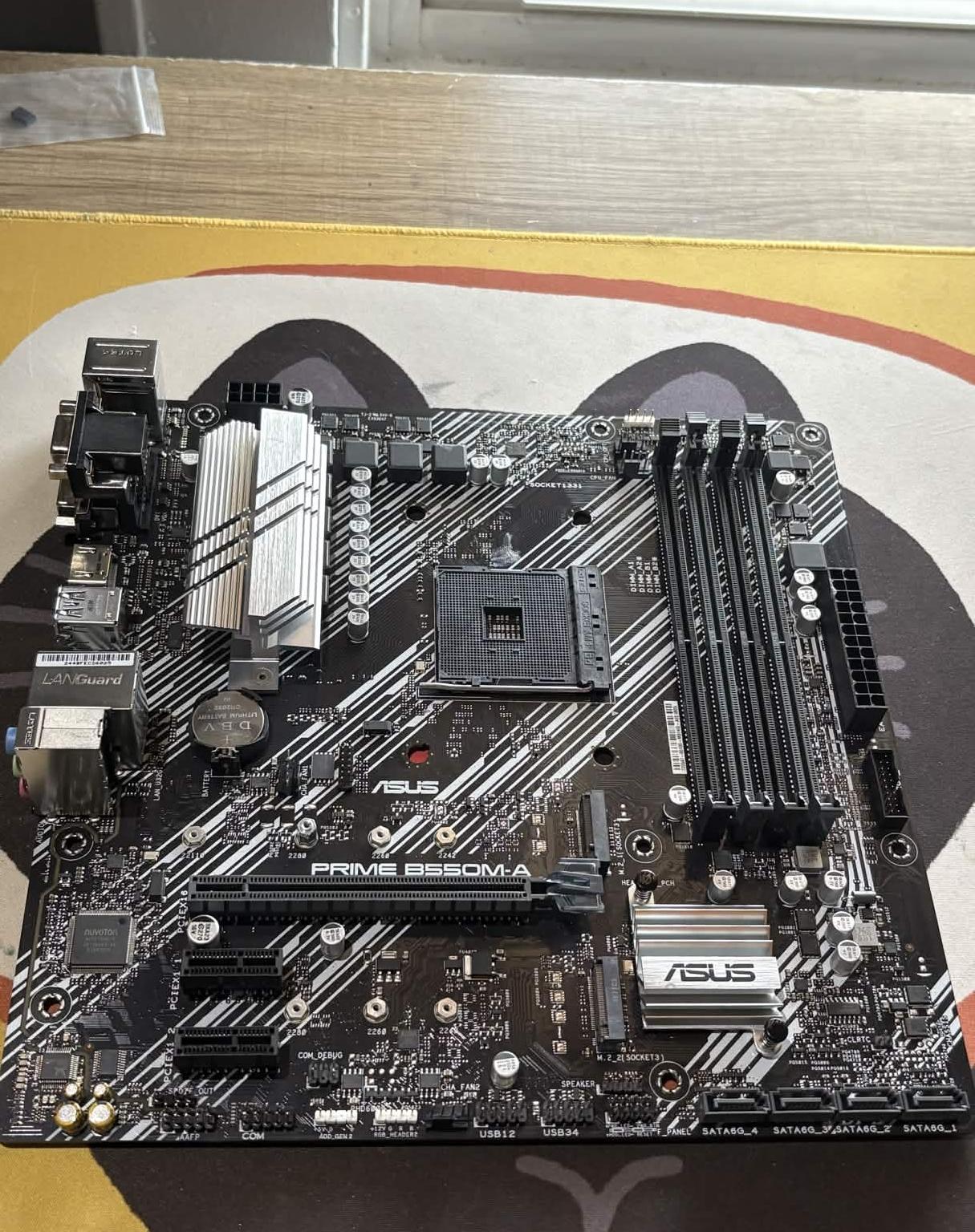ASUS Prime B550M-A AM4 B550 Micro-ATX