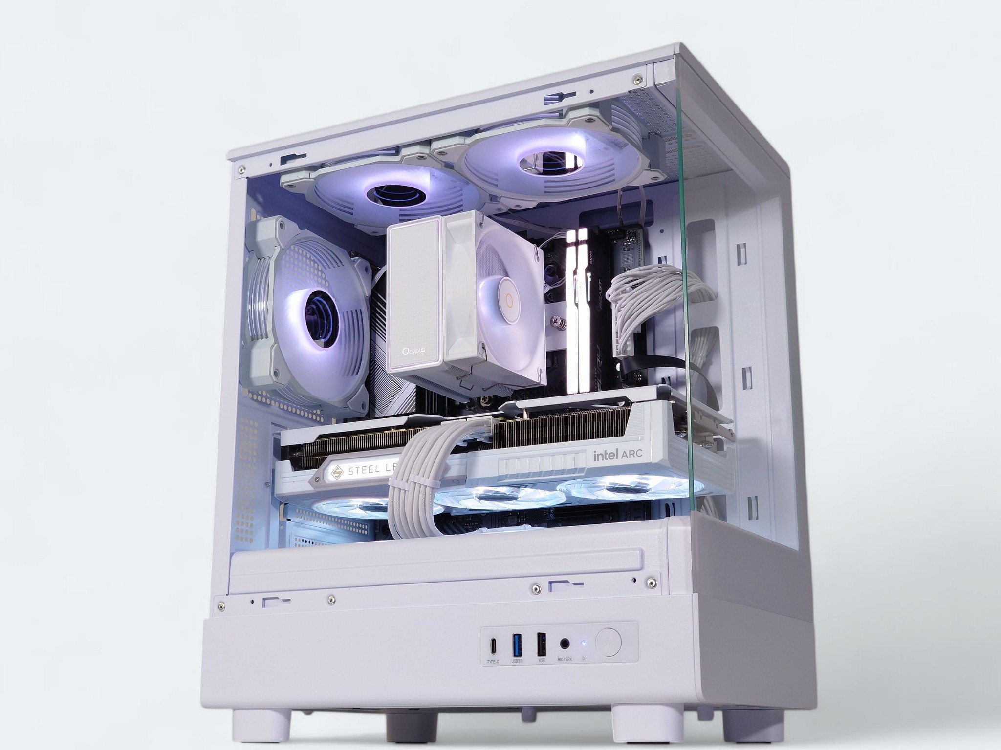 🧨🎉Gaming PC🎉 Intel Arc B580 12GB🎉 AMD Ryzen 5 7500F🎉 32GB DDR5🎉 1TB NVME