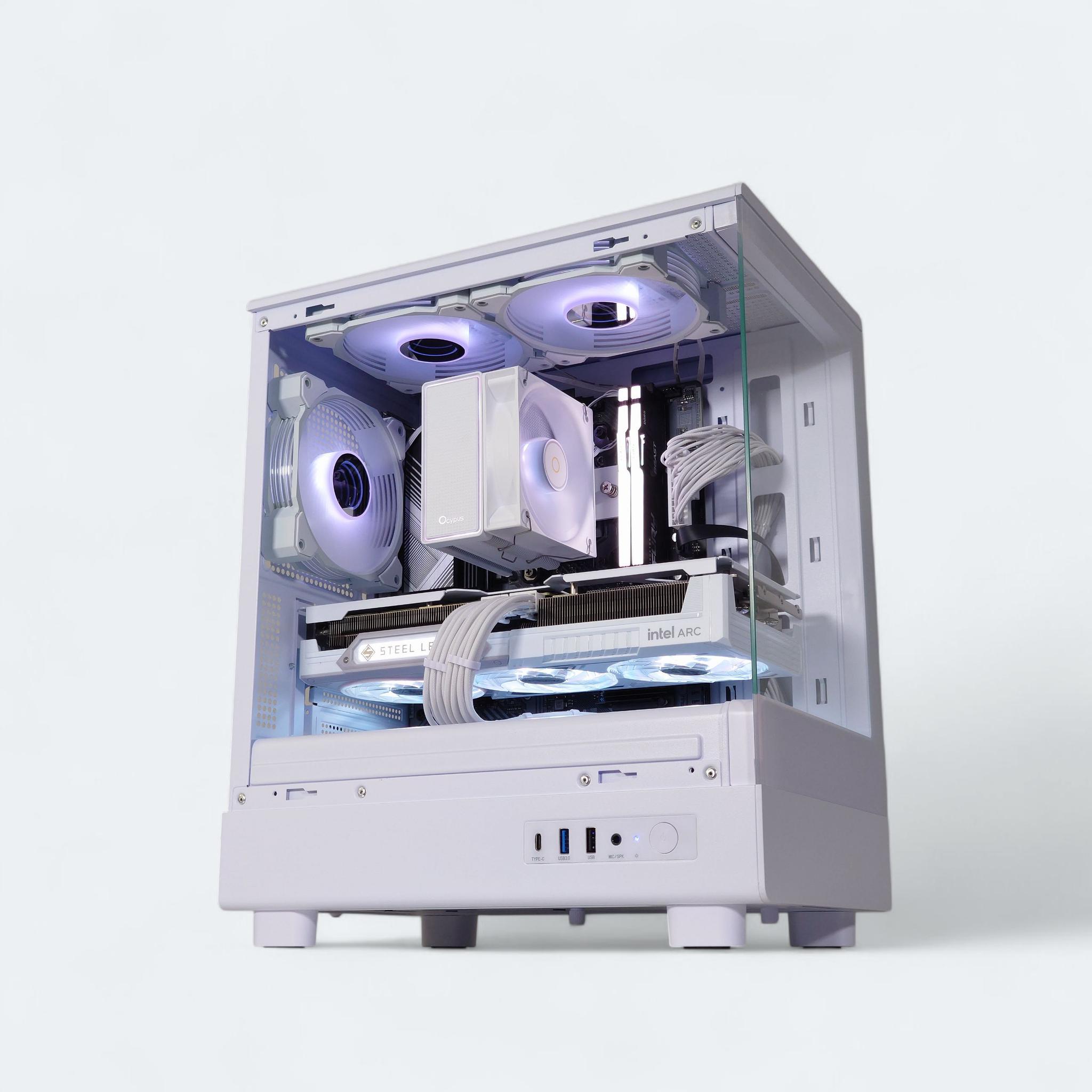 🧨🎉Gaming PC🎉 Intel Arc B580 12GB🎉 AMD Ryzen 5 7500F🎉 32GB DDR5🎉 1TB NVME