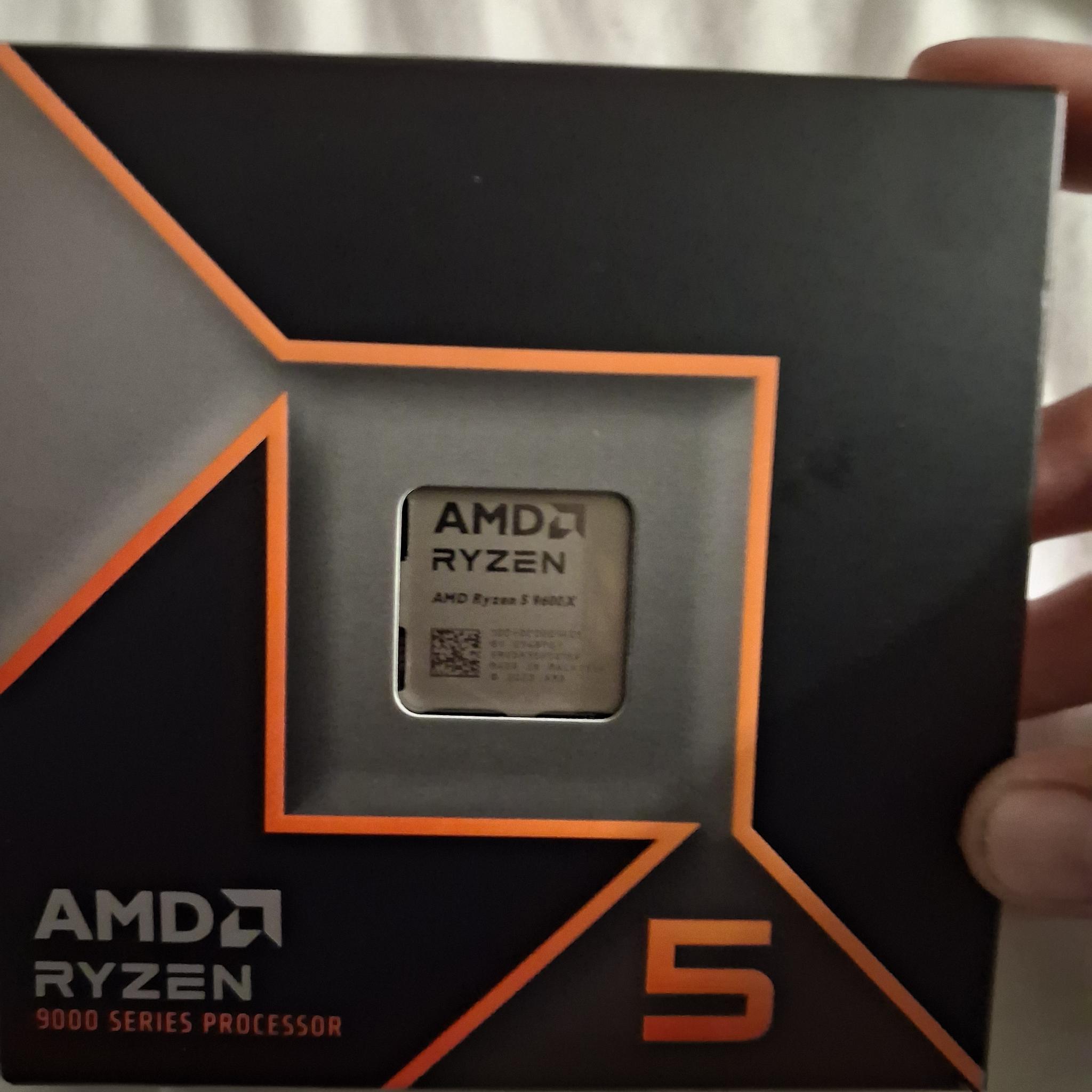 AMD Ryzen 5 9600X