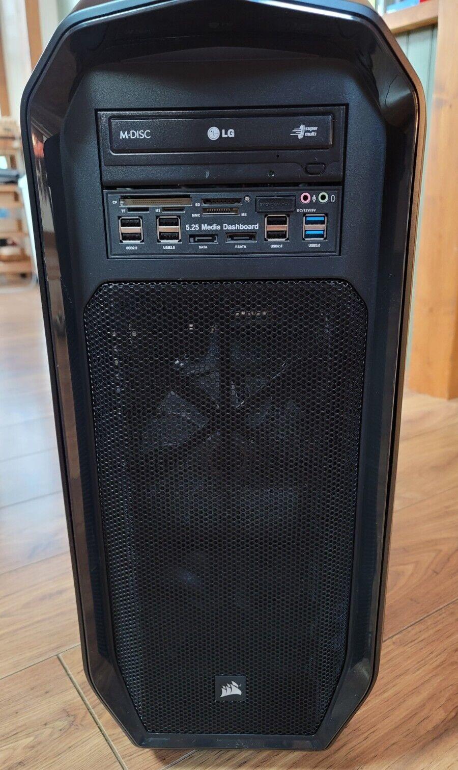 Core i7 9700k, EVGA RTX 2080, 16Gb RAM, TUF Gaming Z390, BIG!!!