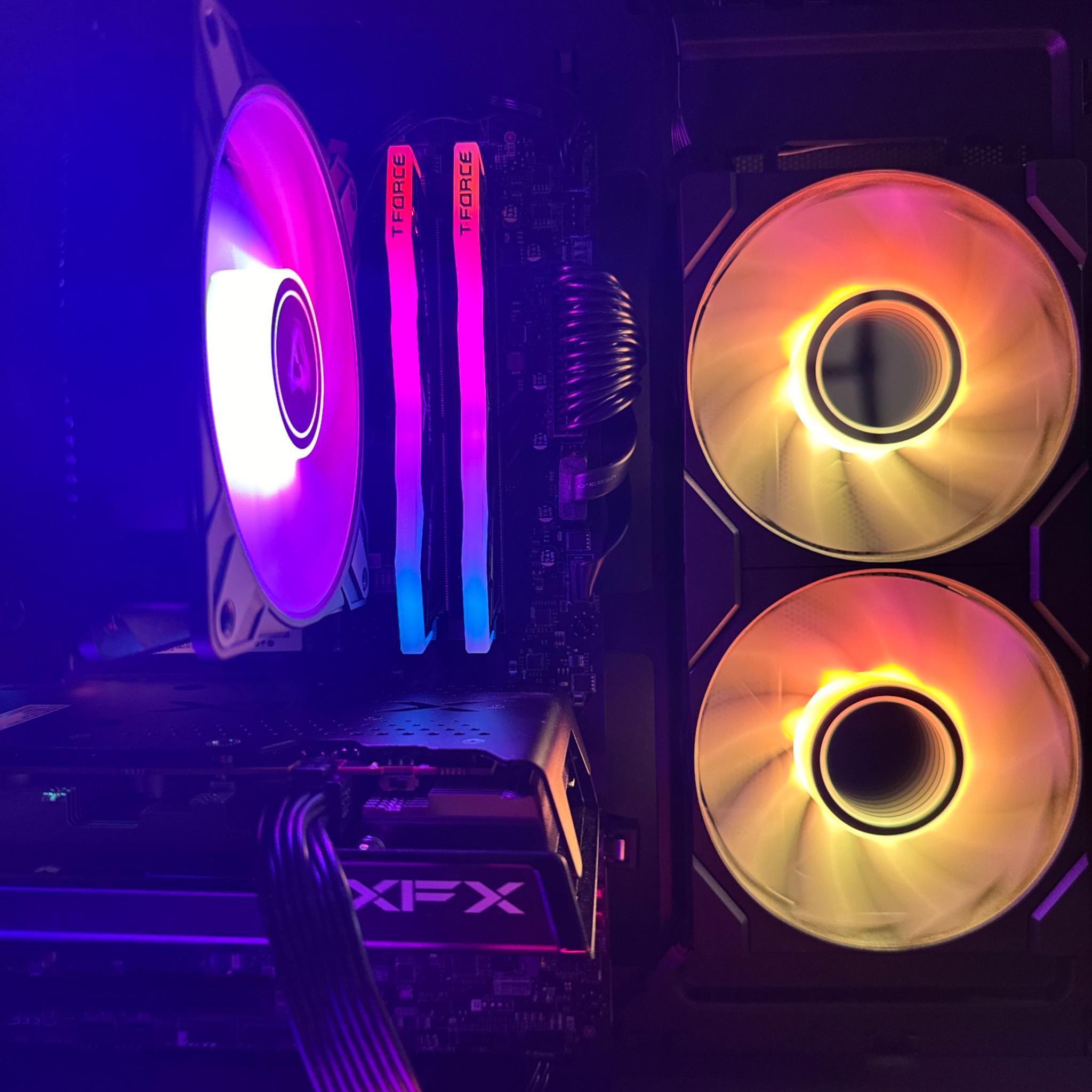 🎮 Budget Gaming PC – i5 + RX 6650 XT | 1080p Beast | Win 11