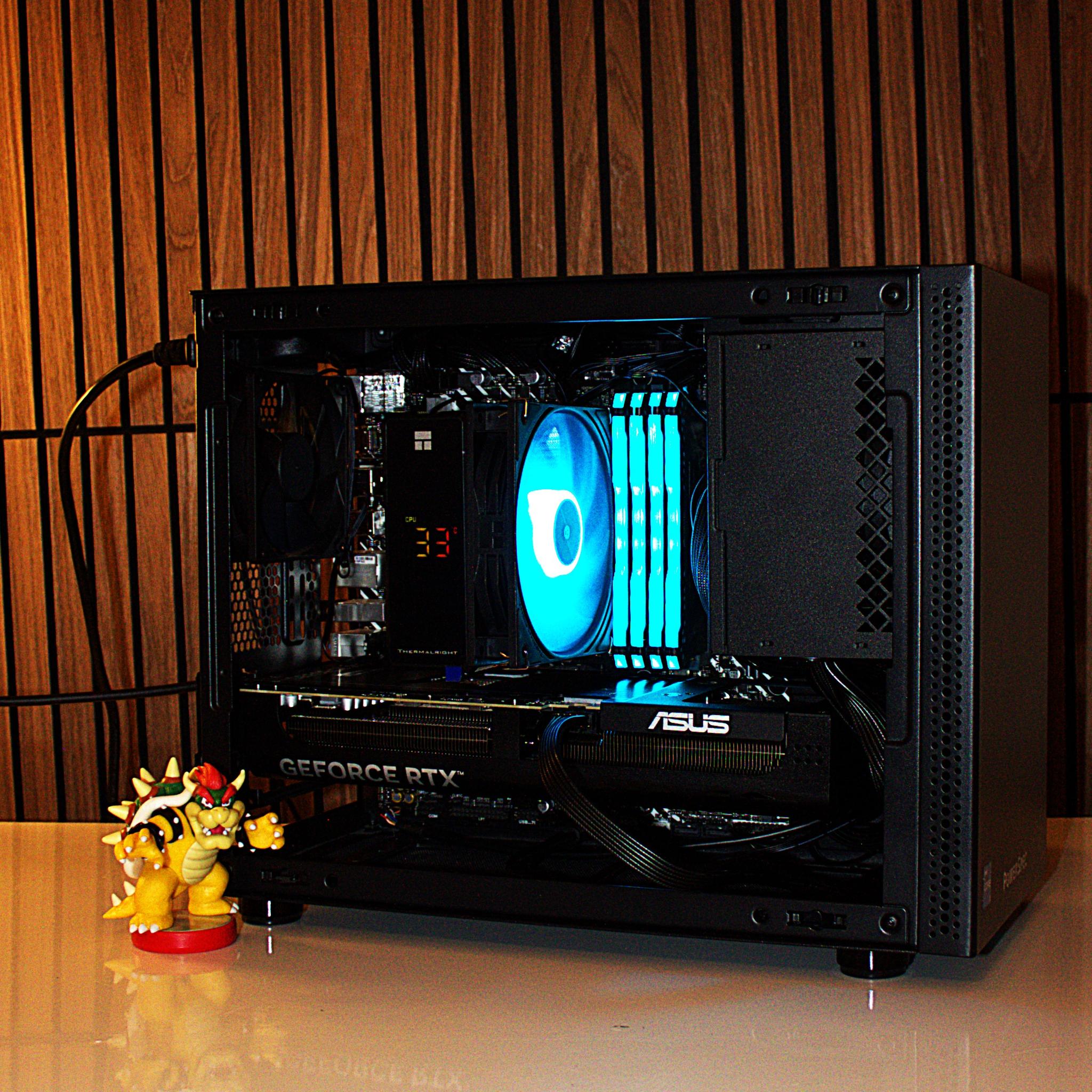 🖥️ RTX 5070 12GB | Gaming PC 🖥️| 32GB RGB | 1TB NVMe | i5-12400F | Win11 | WIFI/BT | 1440P Beast