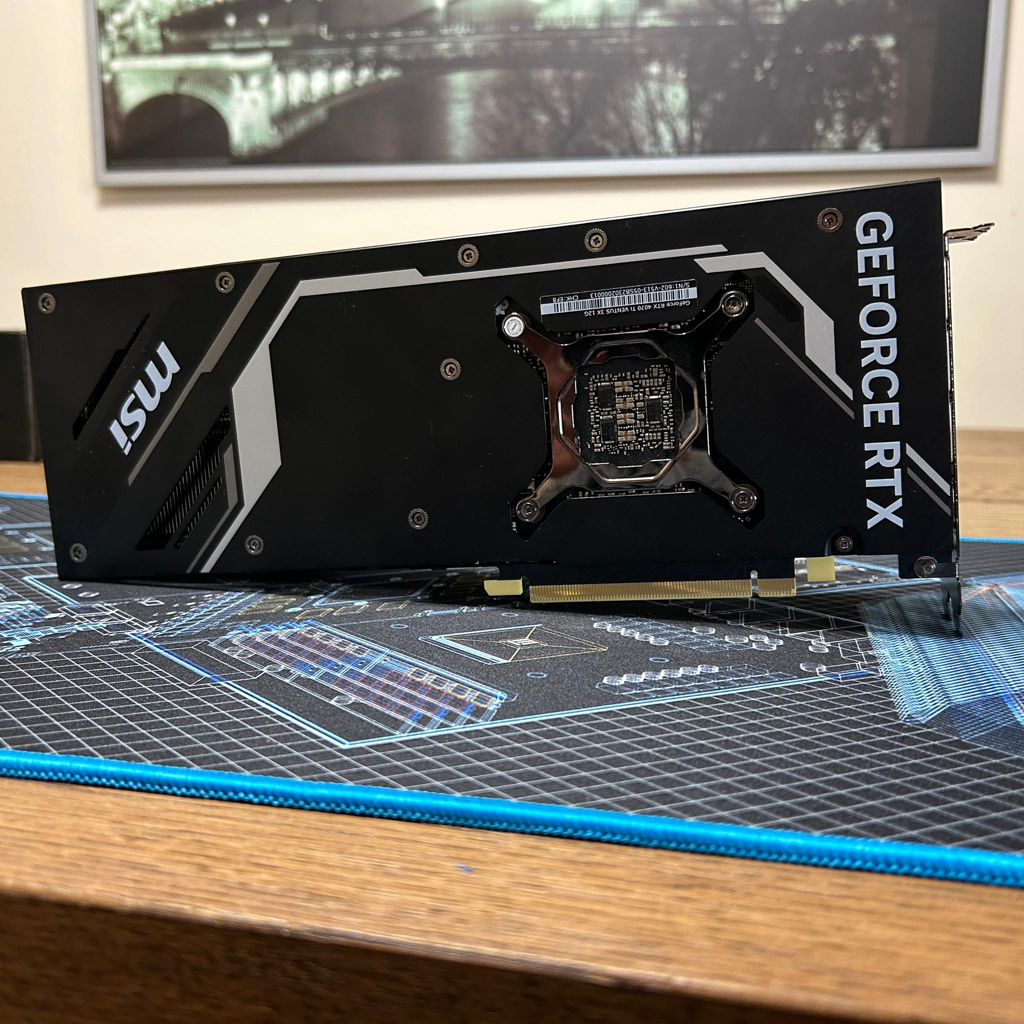 MSI RTX 4070ti Ventus X3 12GB OC
