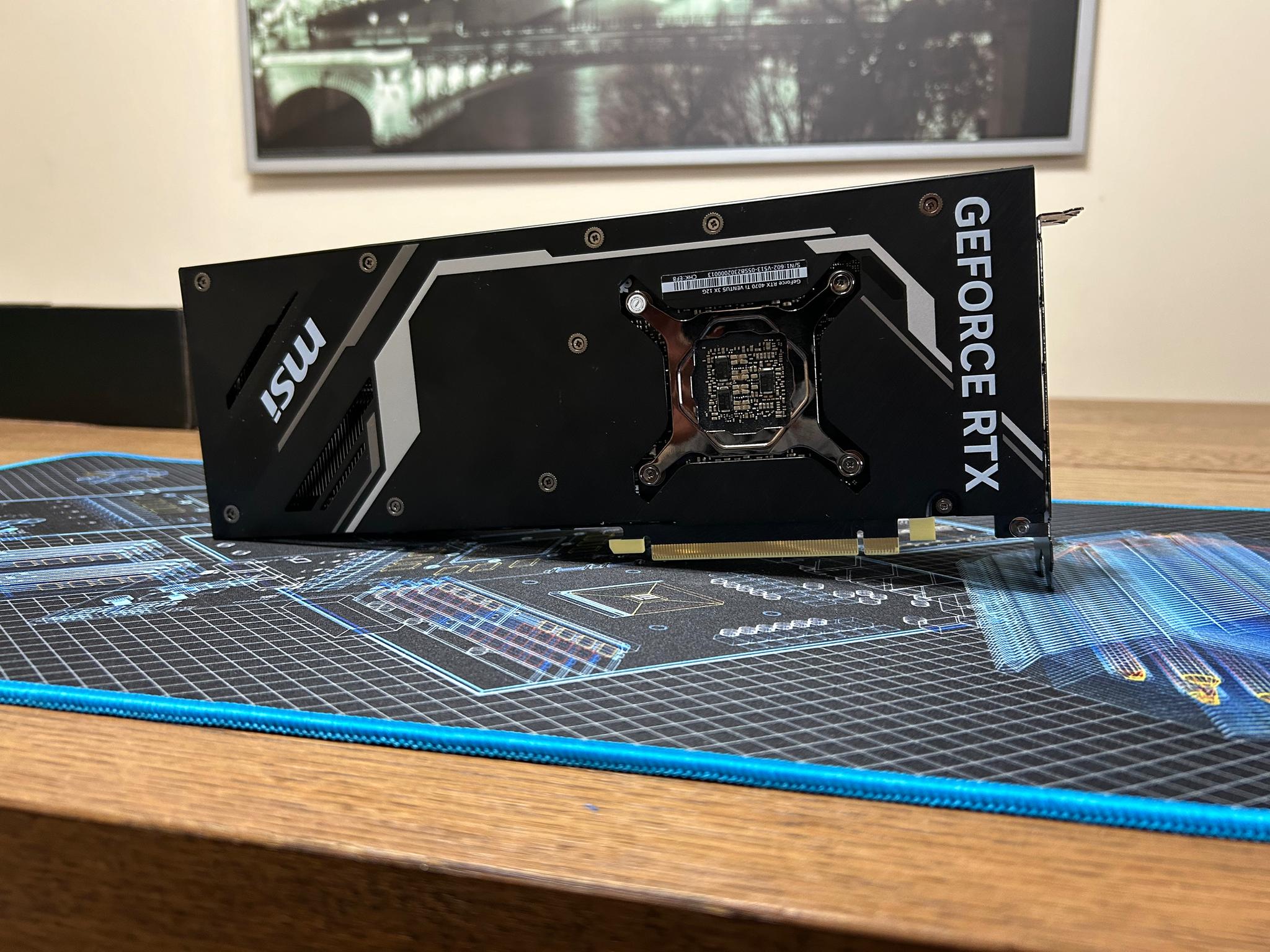 MSI RTX 4070ti Ventus X3 12GB OC
