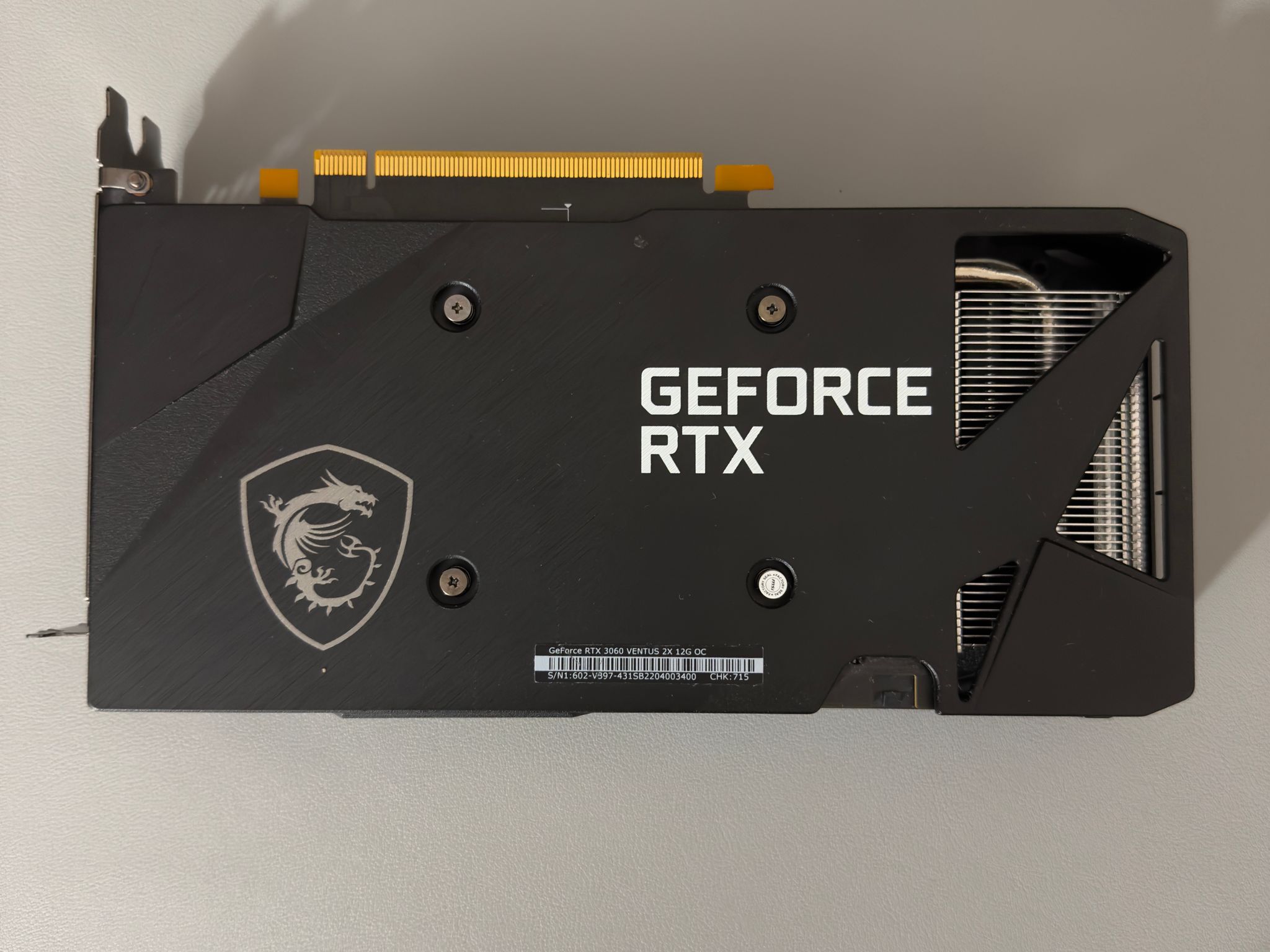 NVIDIA 3060 12GB