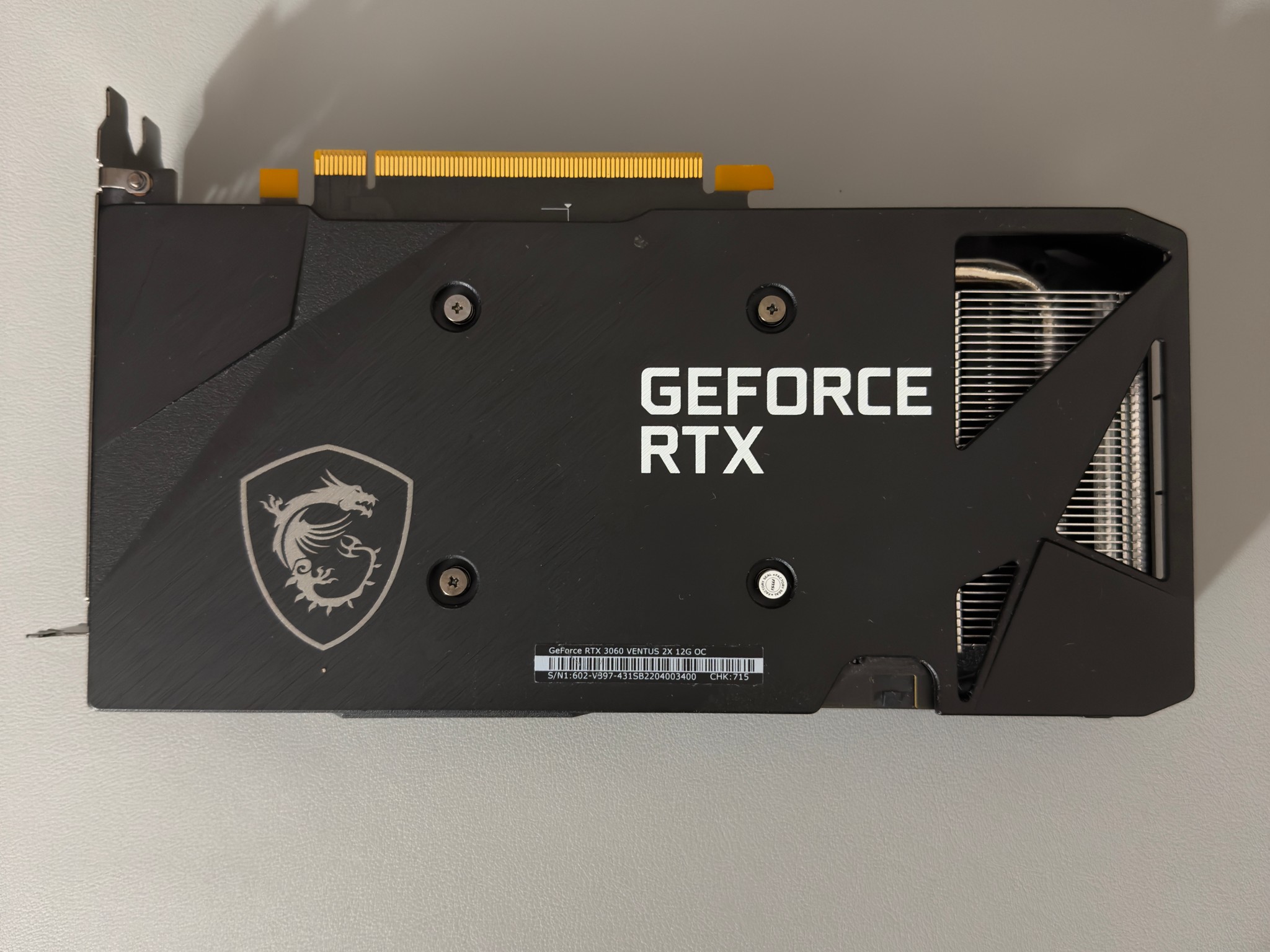 NVIDIA 3060 12GB