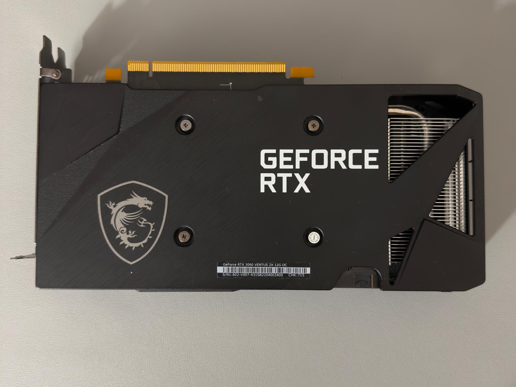NVIDIA 3060 12GB