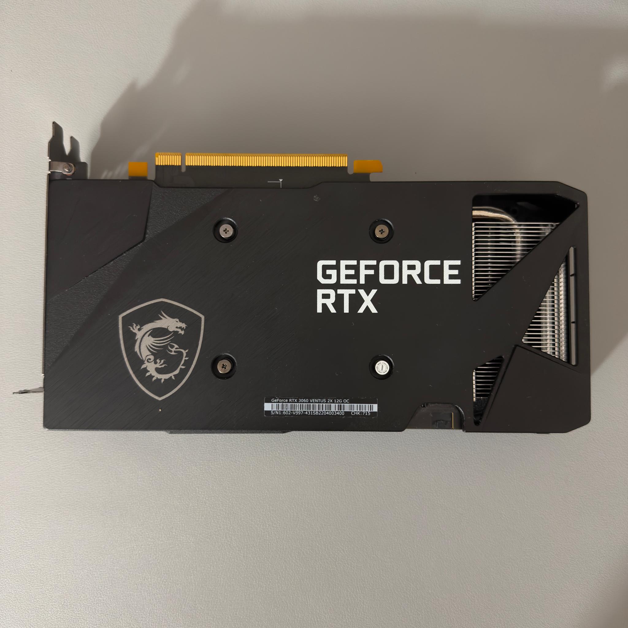 NVIDIA 3060 12GB