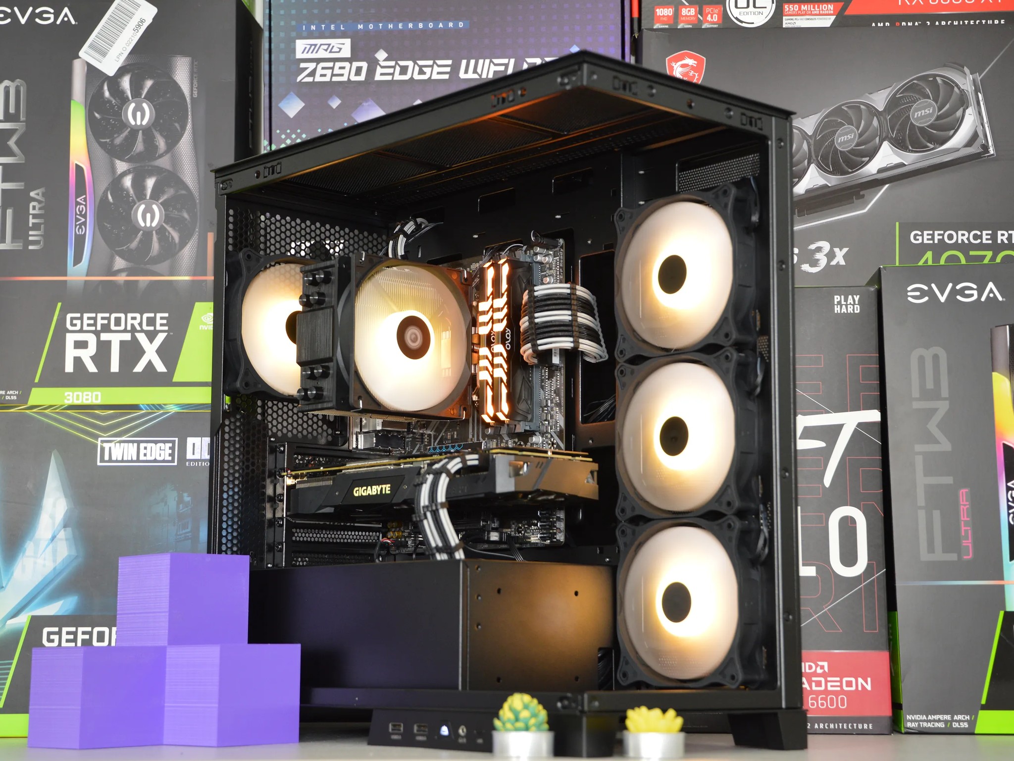 💰💰| RTX 2070 8GB | RYZEN 5 5600 | 16GB DDR4 RAM | 1TB NVME SSD | Midnight Money 4.0 |