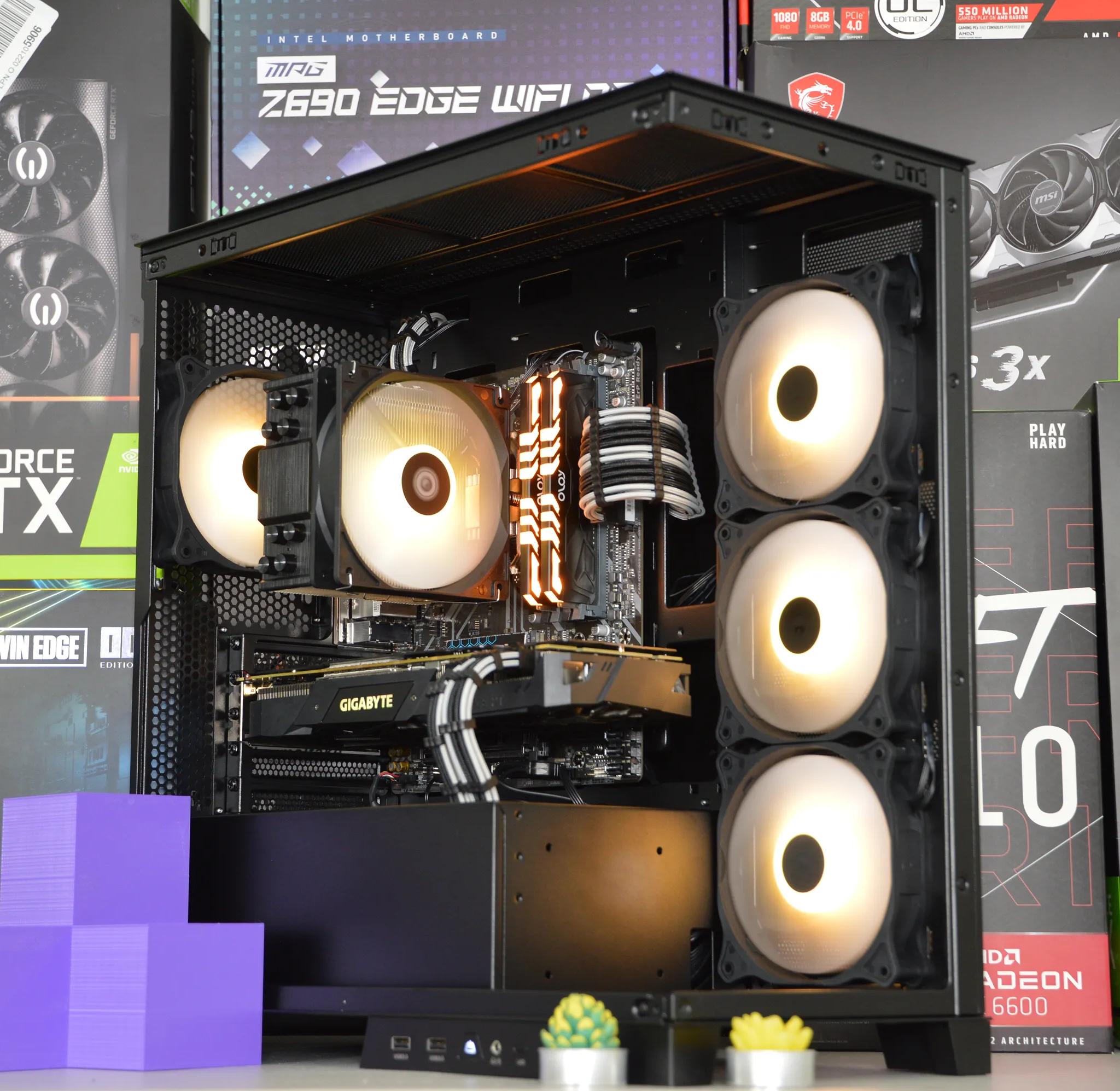 💰💰| RTX 2070 8GB | RYZEN 5 5600 | 16GB DDR4 RAM | 1TB NVME SSD | Midnight Money 4.0 |