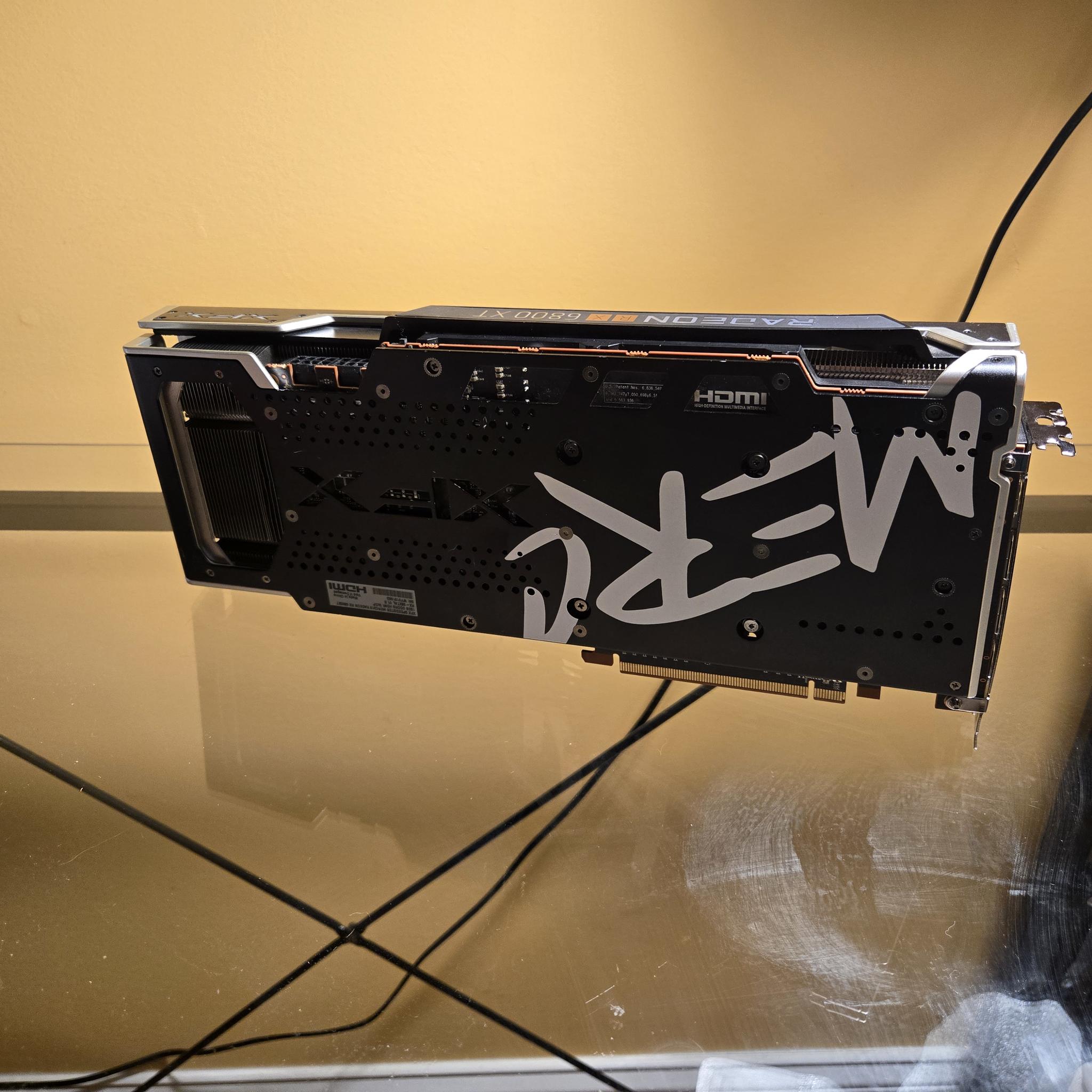 XFX Speedster MERC319 RX 6800XT 16GB