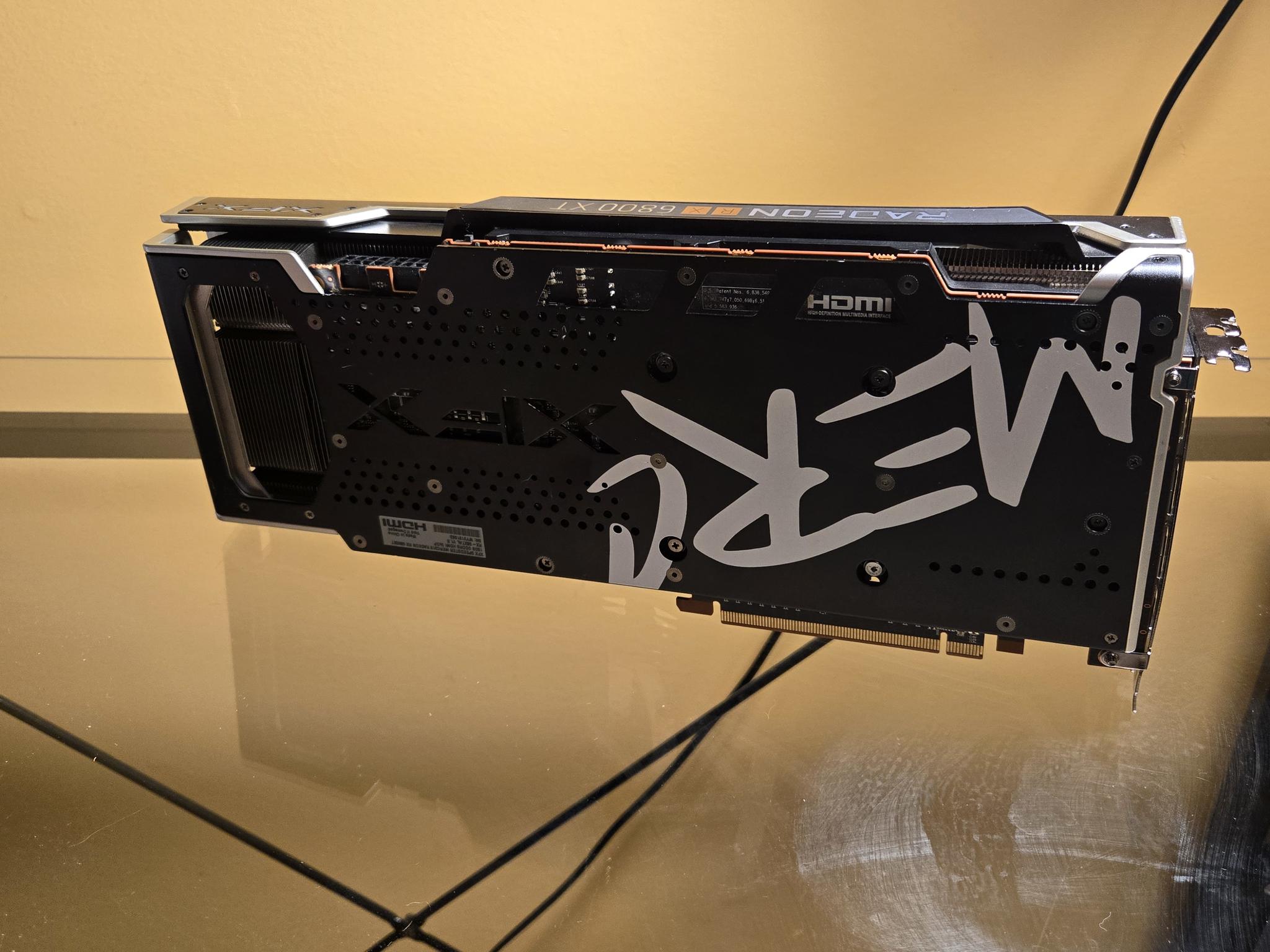 XFX Speedster MERC319 RX 6800XT 16GB