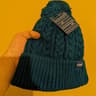 New Open Box Intel Beanie, Blue