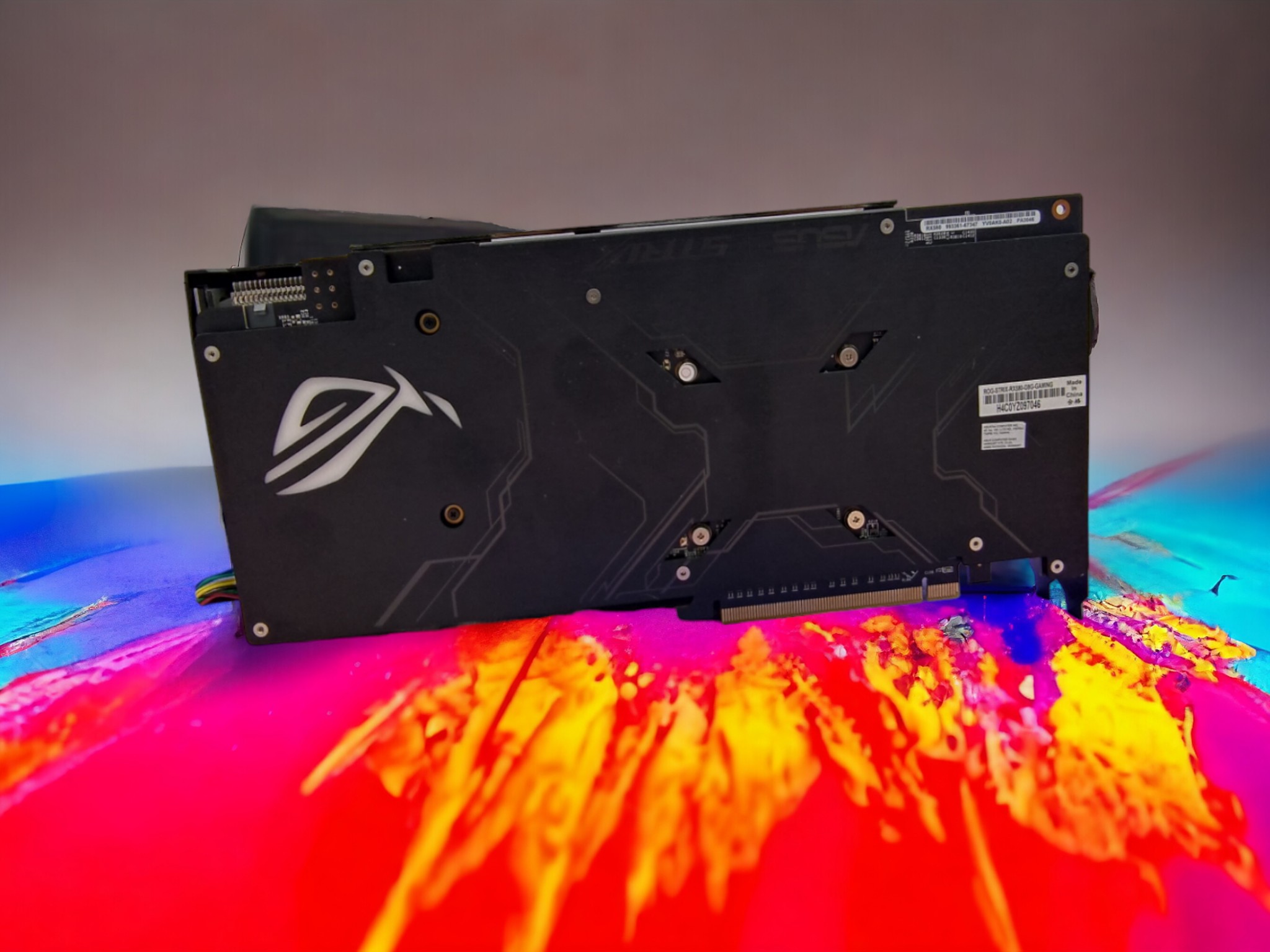 Asus ROG Strix RX 580 **New Fans**