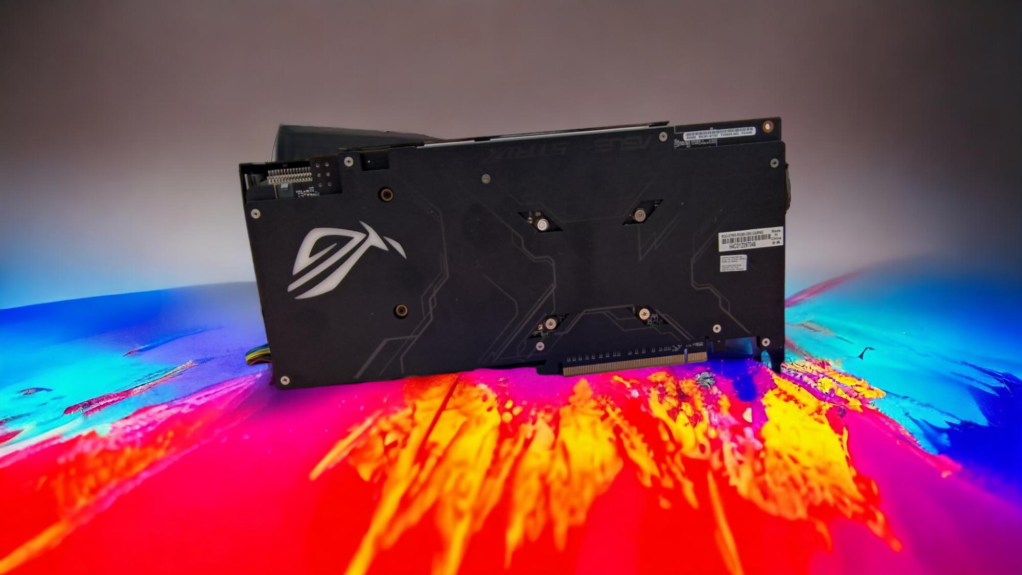 Asus ROG Strix RX 580 **New Fans**