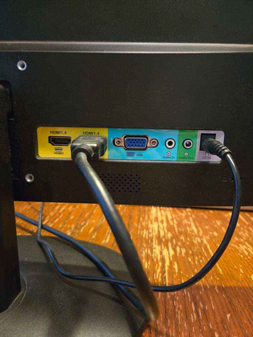 Sceptre 24 inch 1080p 75hz monitor